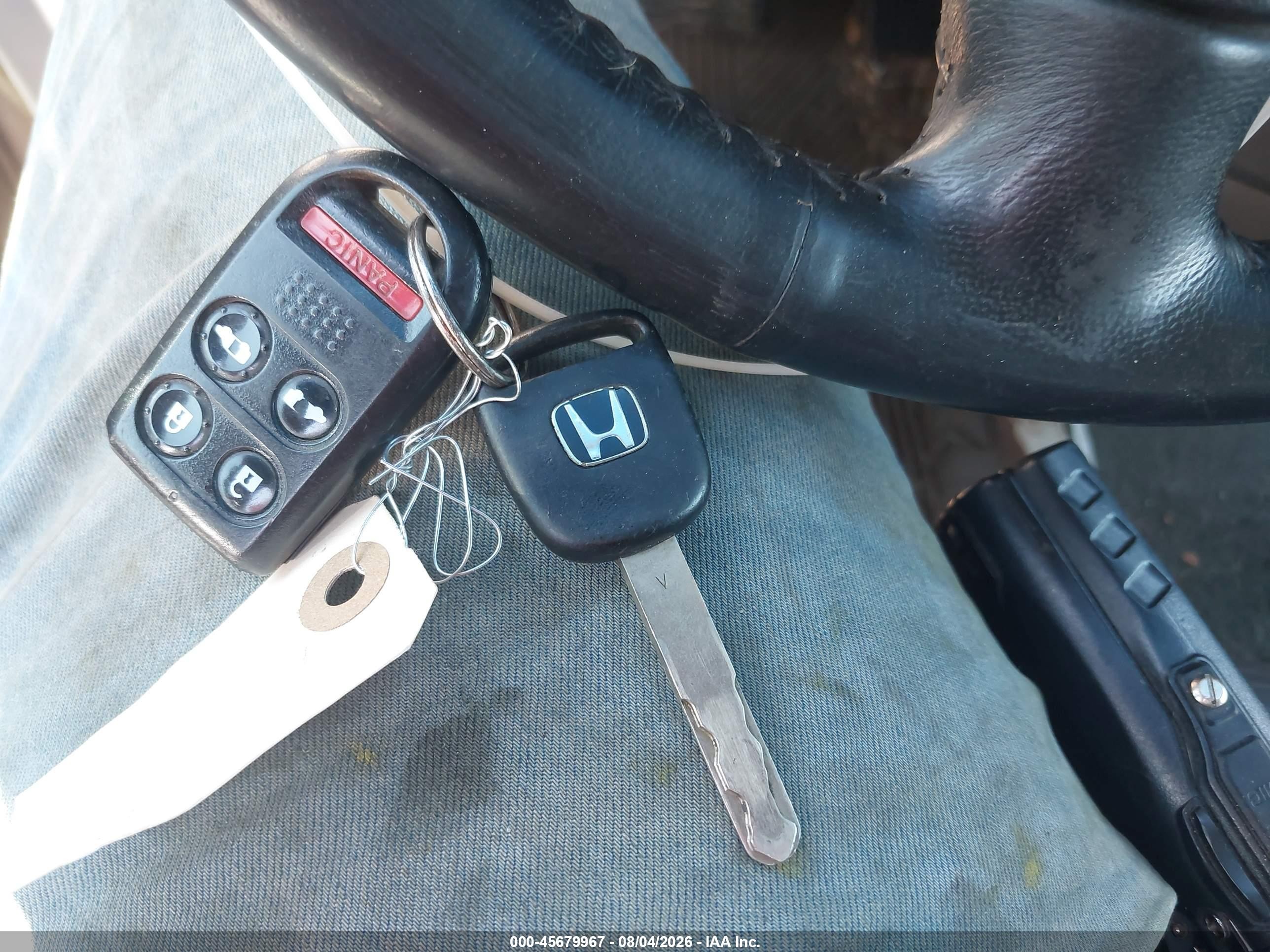 2007 Honda Odyssey Ex-l Silver vin: 5FNRL38647B437004