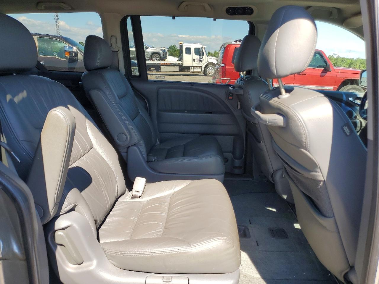 2007 Honda Odyssey Exl Silver vin: 5FNRL38647B442929
