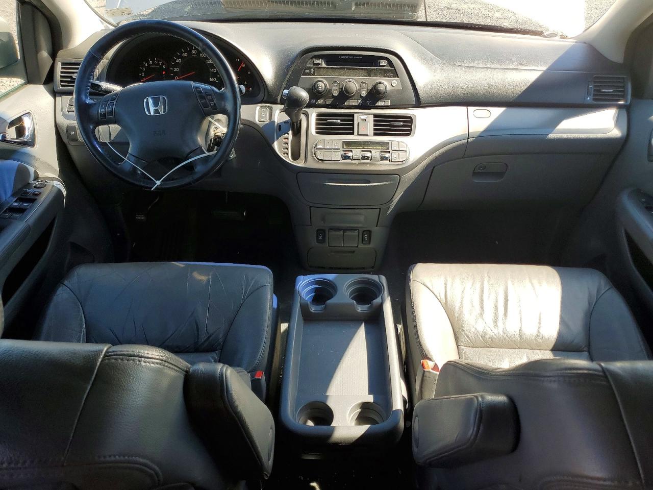 2007 Honda Odyssey Exl Silver vin: 5FNRL38647B442929