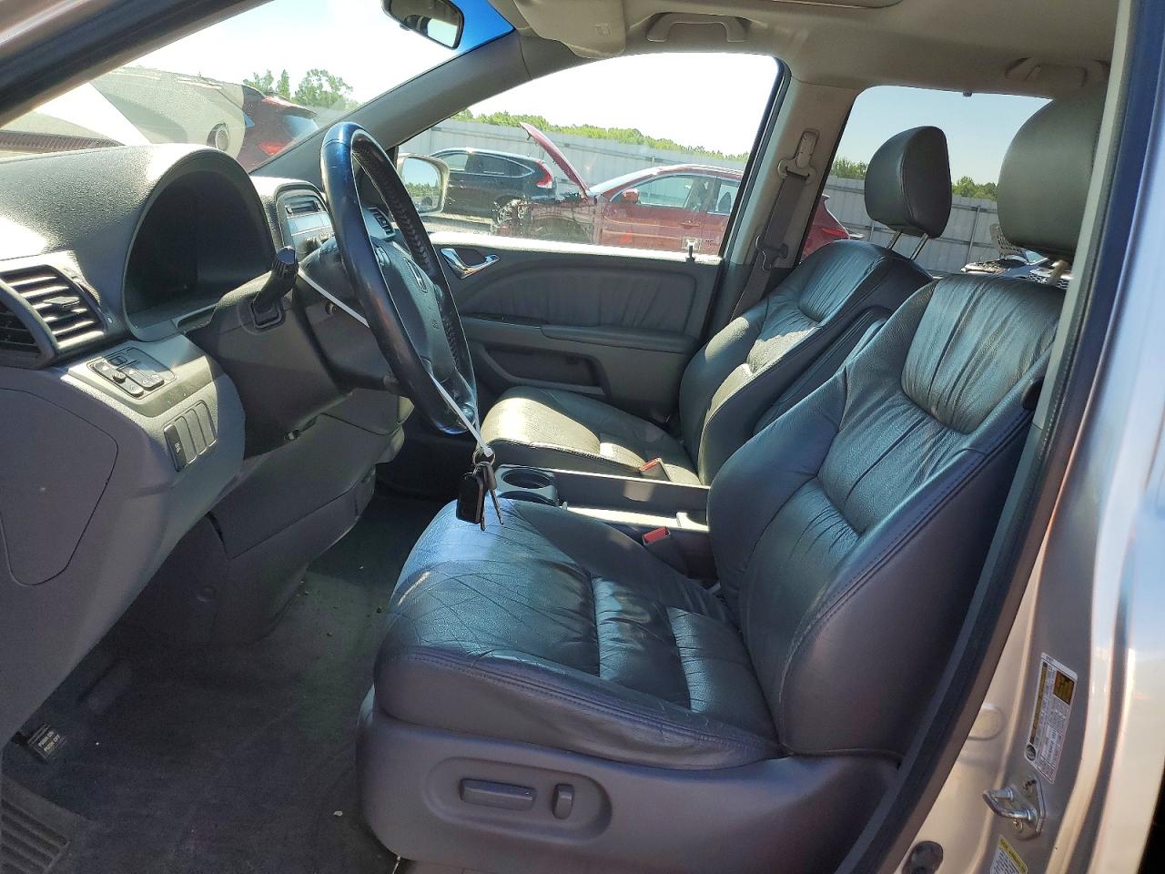 2007 Honda Odyssey Exl Silver vin: 5FNRL38647B442929