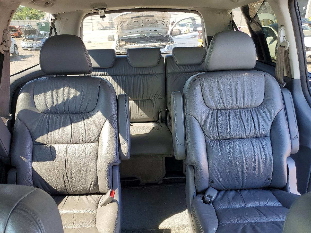 2007 Honda Odyssey Exl Silver vin: 5FNRL38647B442929