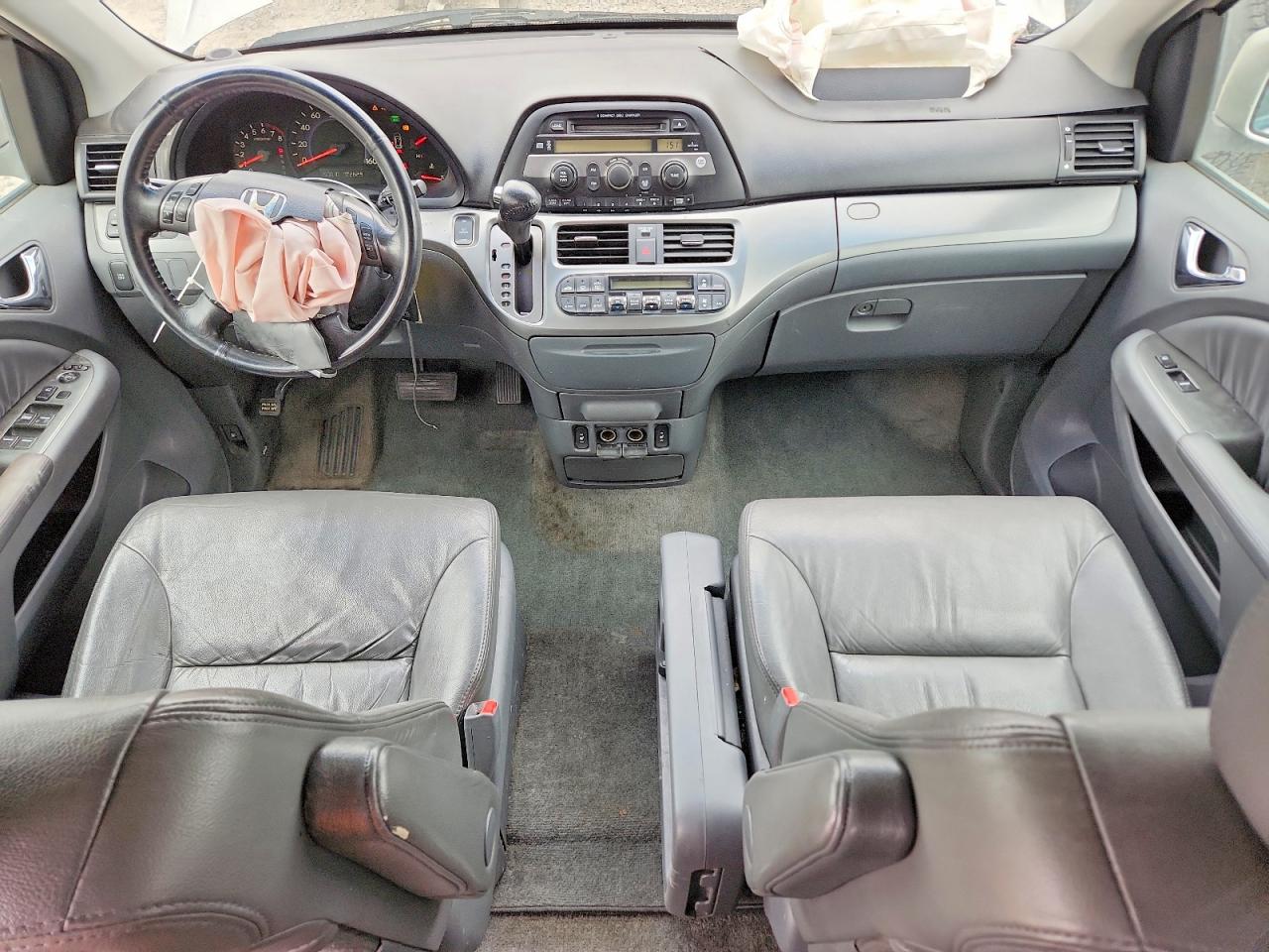 2007 Honda Odyssey Exl Silver vin: 5FNRL38647B452022