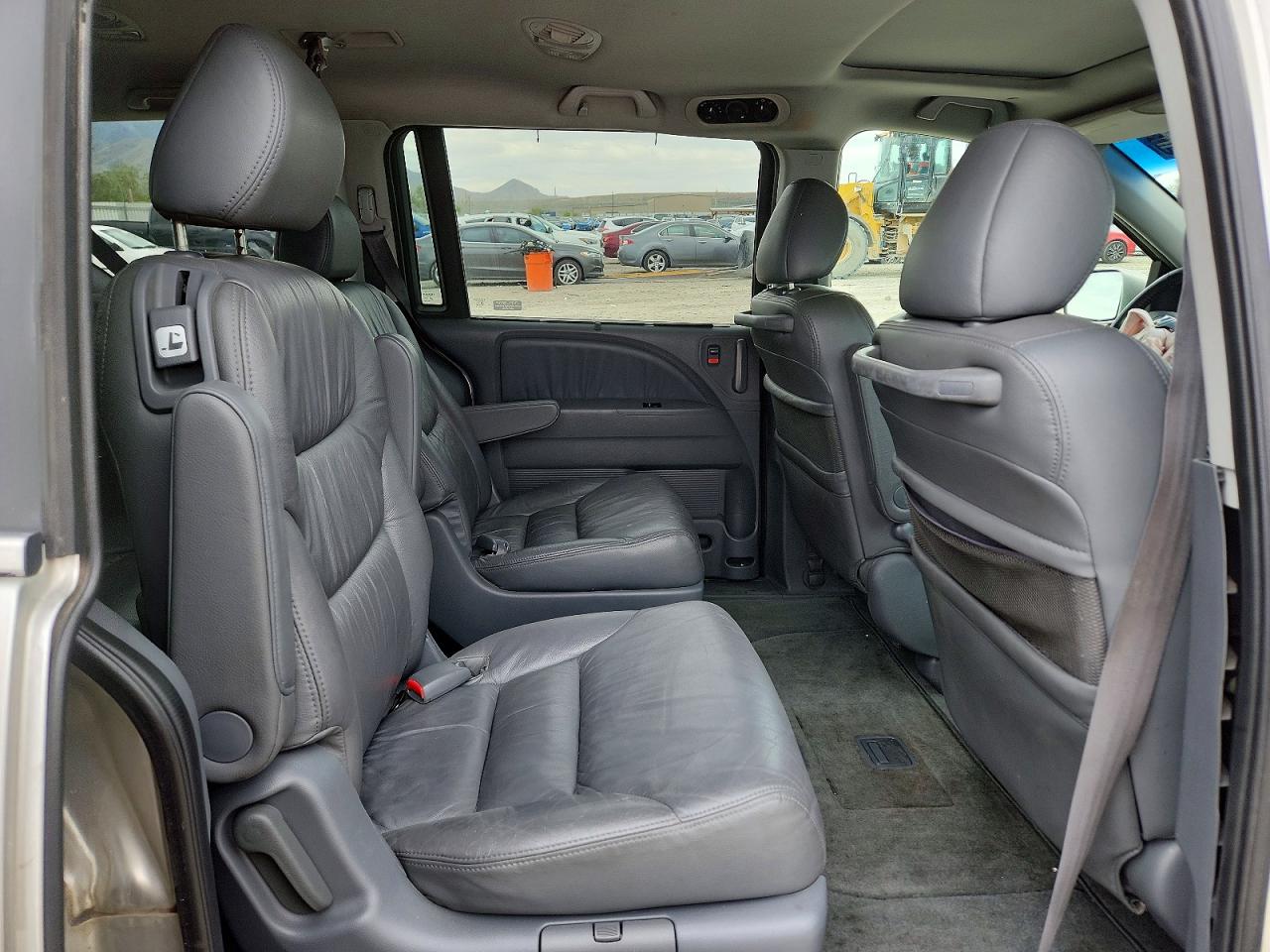 2007 Honda Odyssey Exl Silver vin: 5FNRL38647B452022