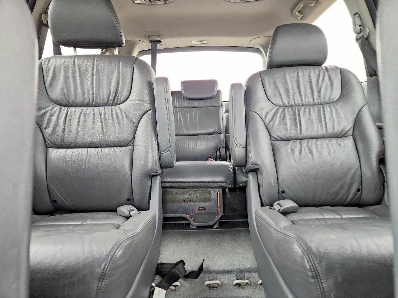 2007 Honda Odyssey Exl Silver vin: 5FNRL38647B452022