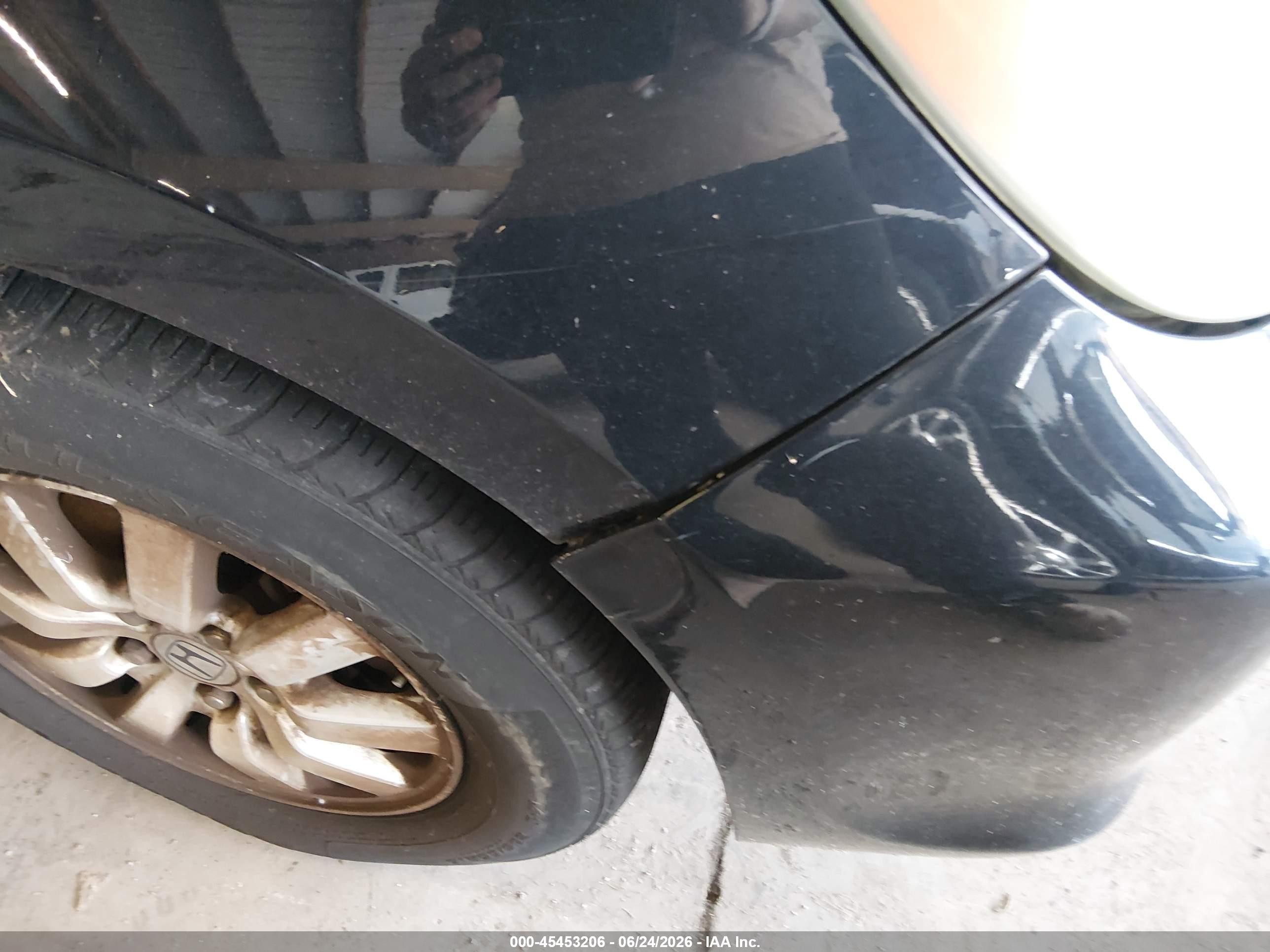 2008 Honda Odyssey Ex-l Black vin: 5FNRL38648B116517