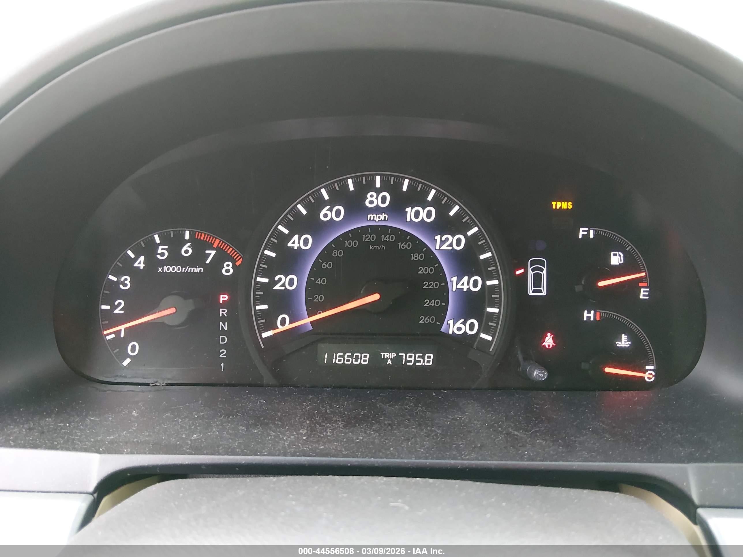 2008 Honda Odyssey Ex-l Gold vin: 5FNRL38648B407695