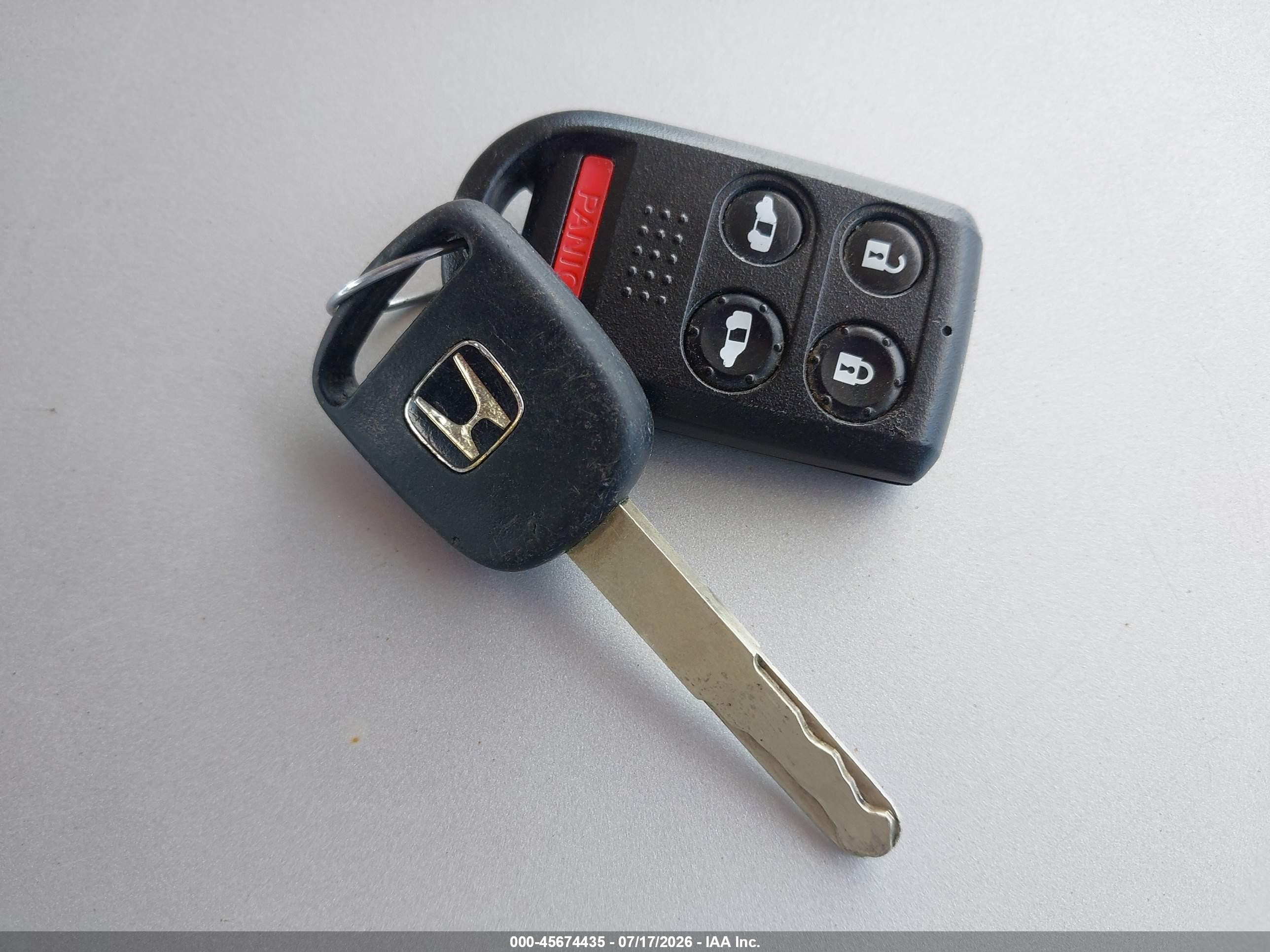 2008 Honda Odyssey Ex-l White vin: 5FNRL38648B417644
