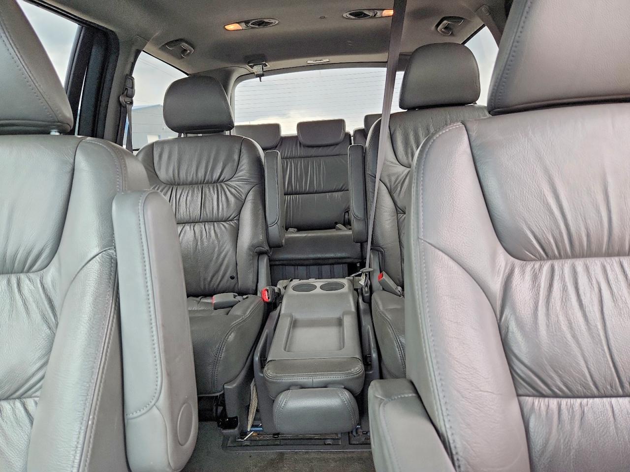 2009 Honda Odyssey Exl Blue vin: 5FNRL38649B004091