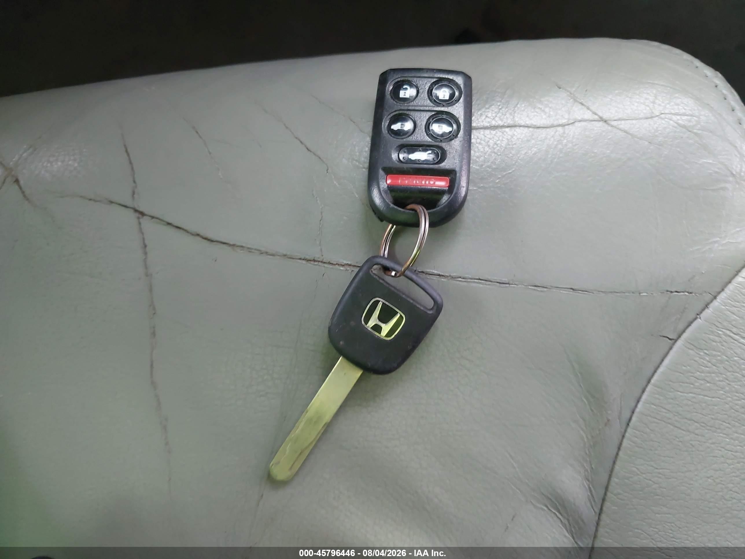2009 Honda Odyssey Ex-l Gray vin: 5FNRL38649B014684