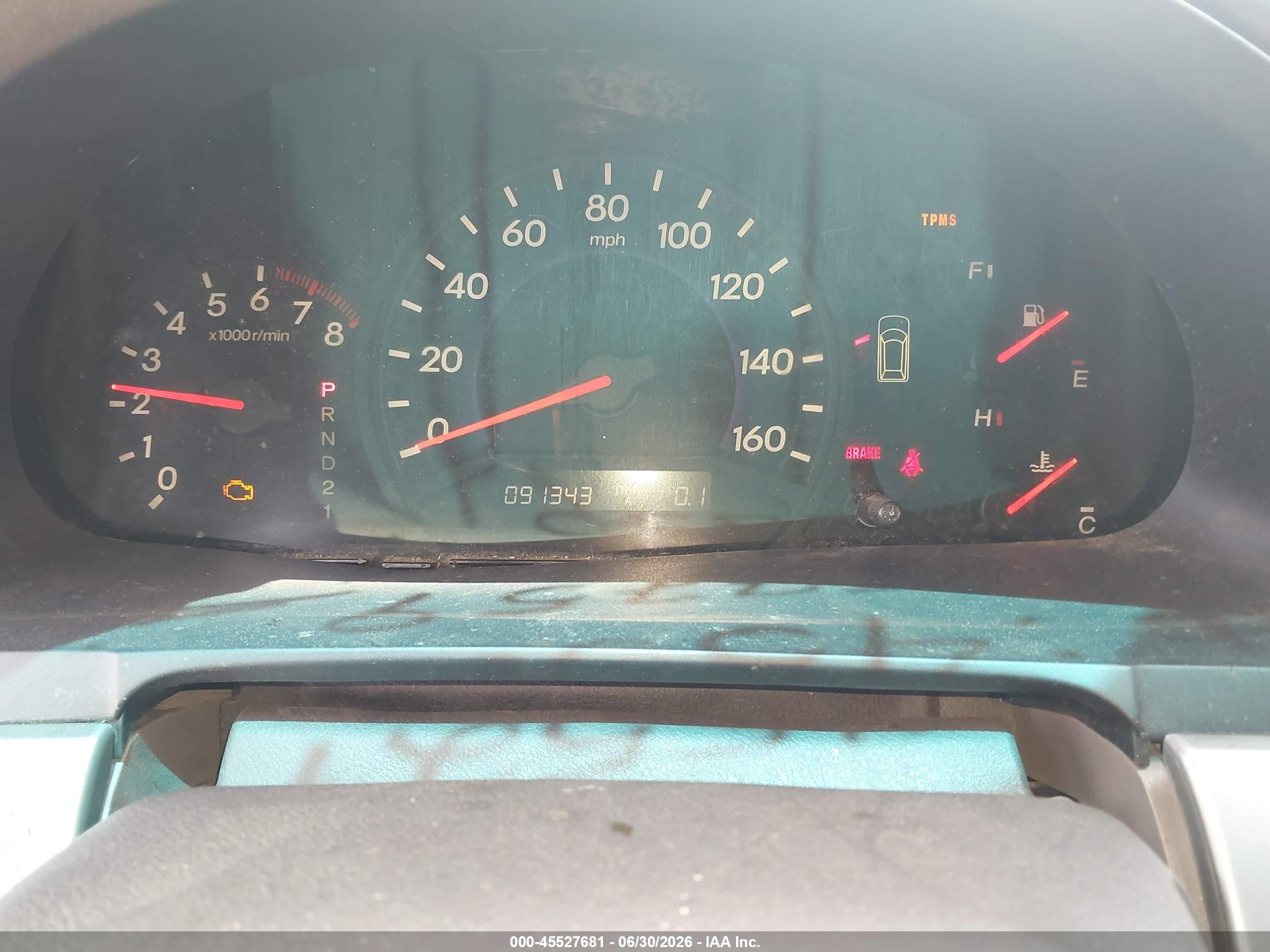 2009 Honda Odyssey Ex-l Light Blue vin: 5FNRL38649B057759