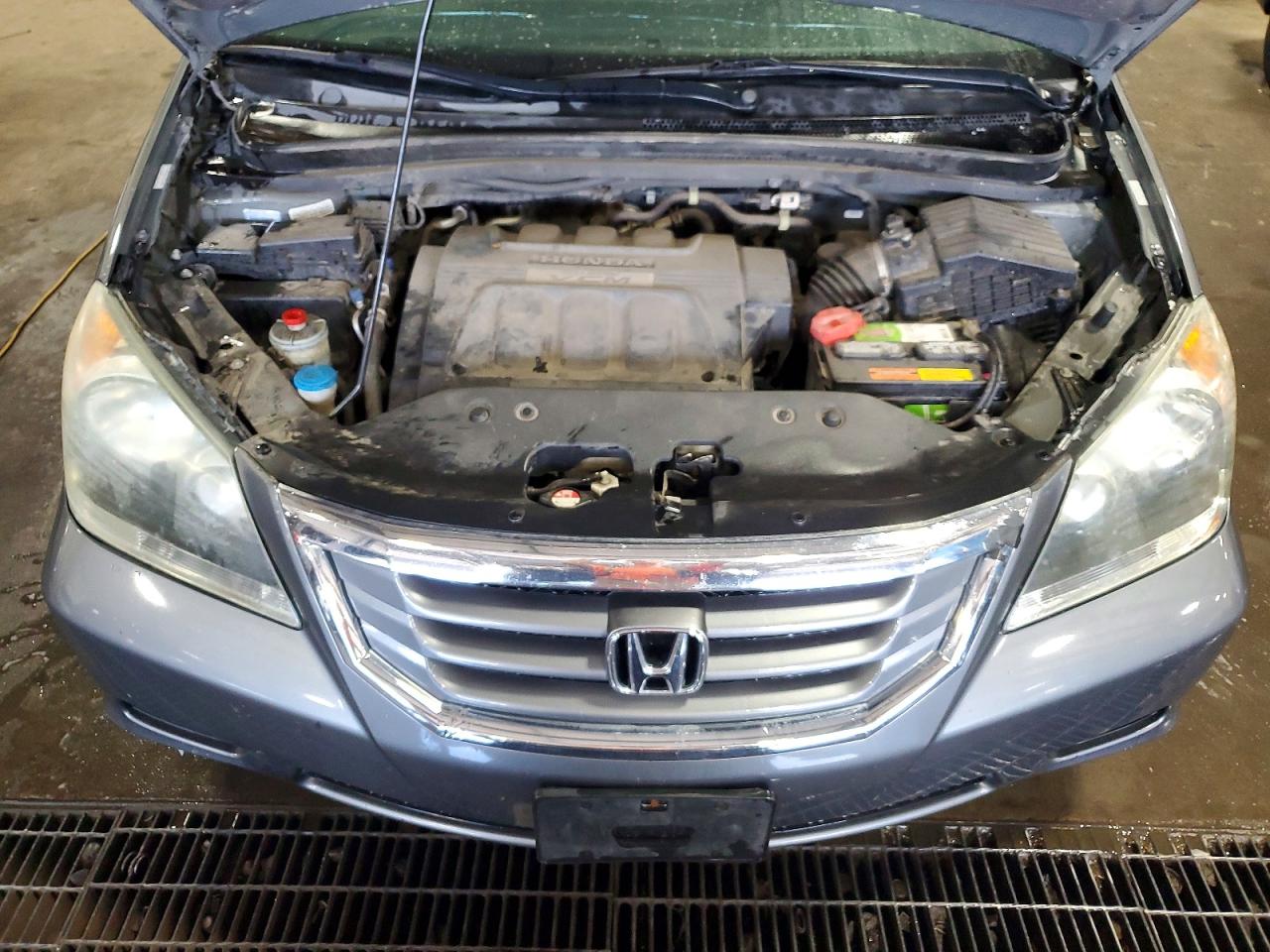 2009 Honda Odyssey Exl Gray vin: 5FNRL38649B400926