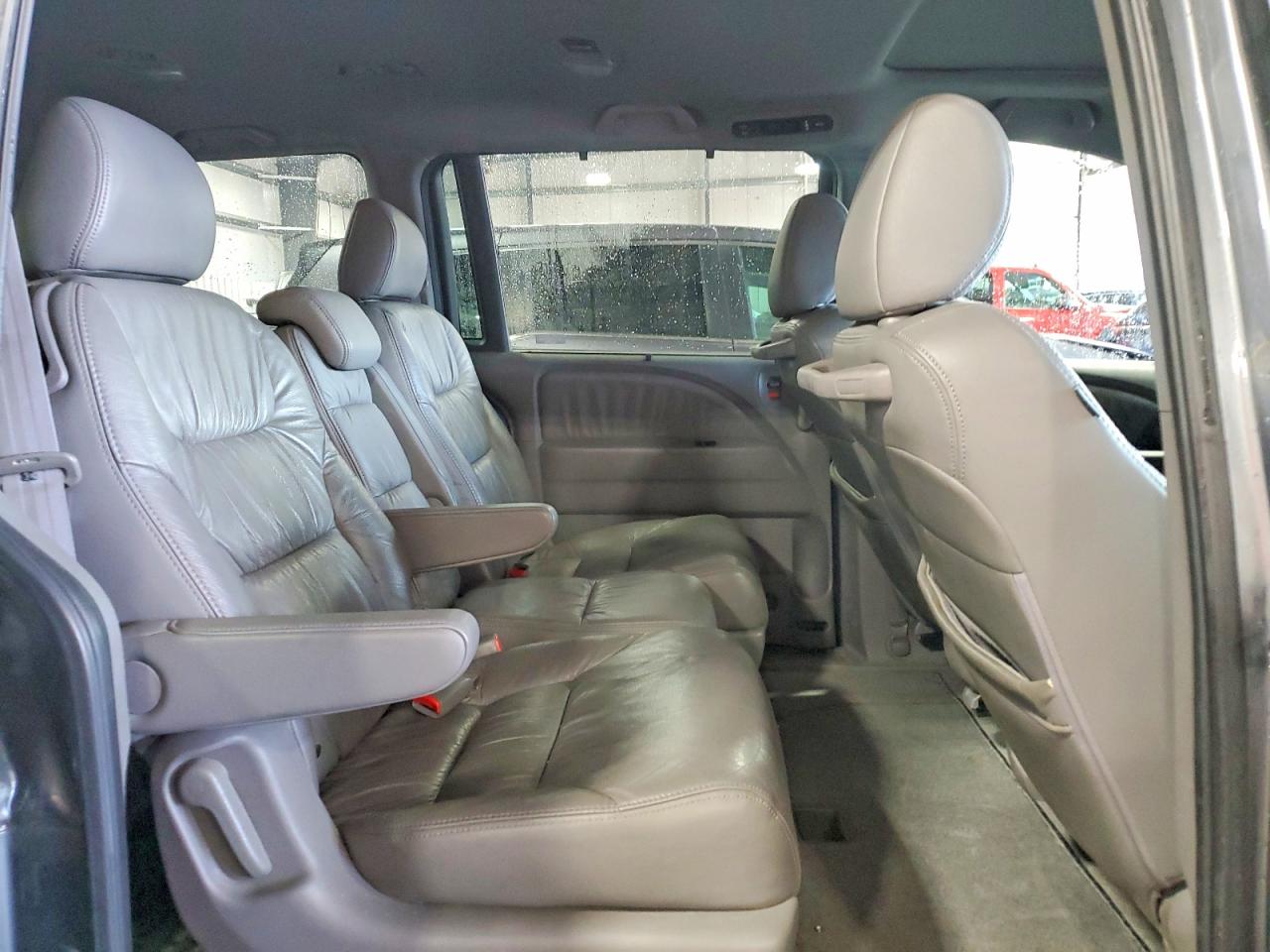 2009 Honda Odyssey Exl Gray vin: 5FNRL38649B400926