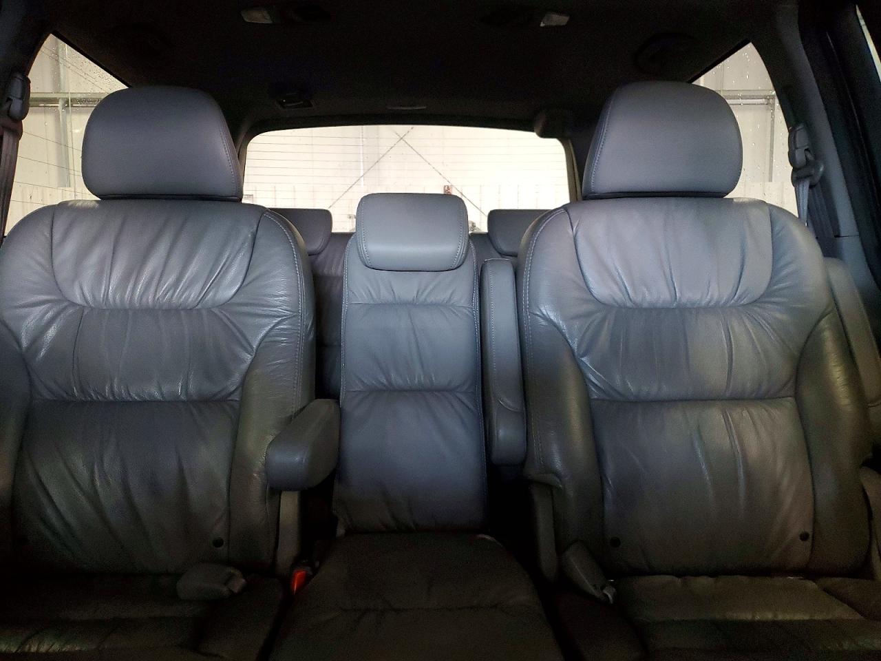 2009 Honda Odyssey Exl Gray vin: 5FNRL38649B400926