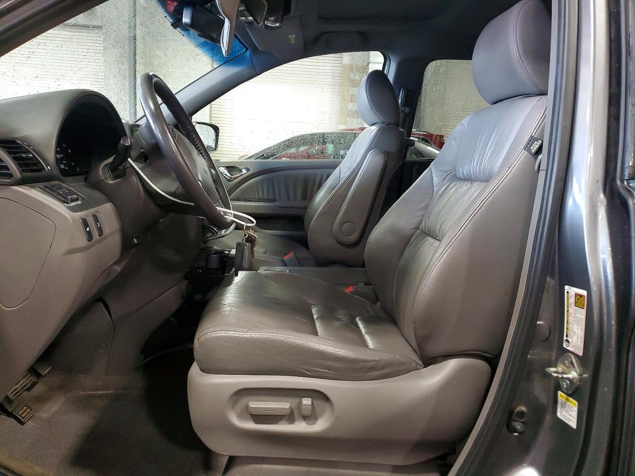 2009 Honda Odyssey Exl Gray vin: 5FNRL38649B400926