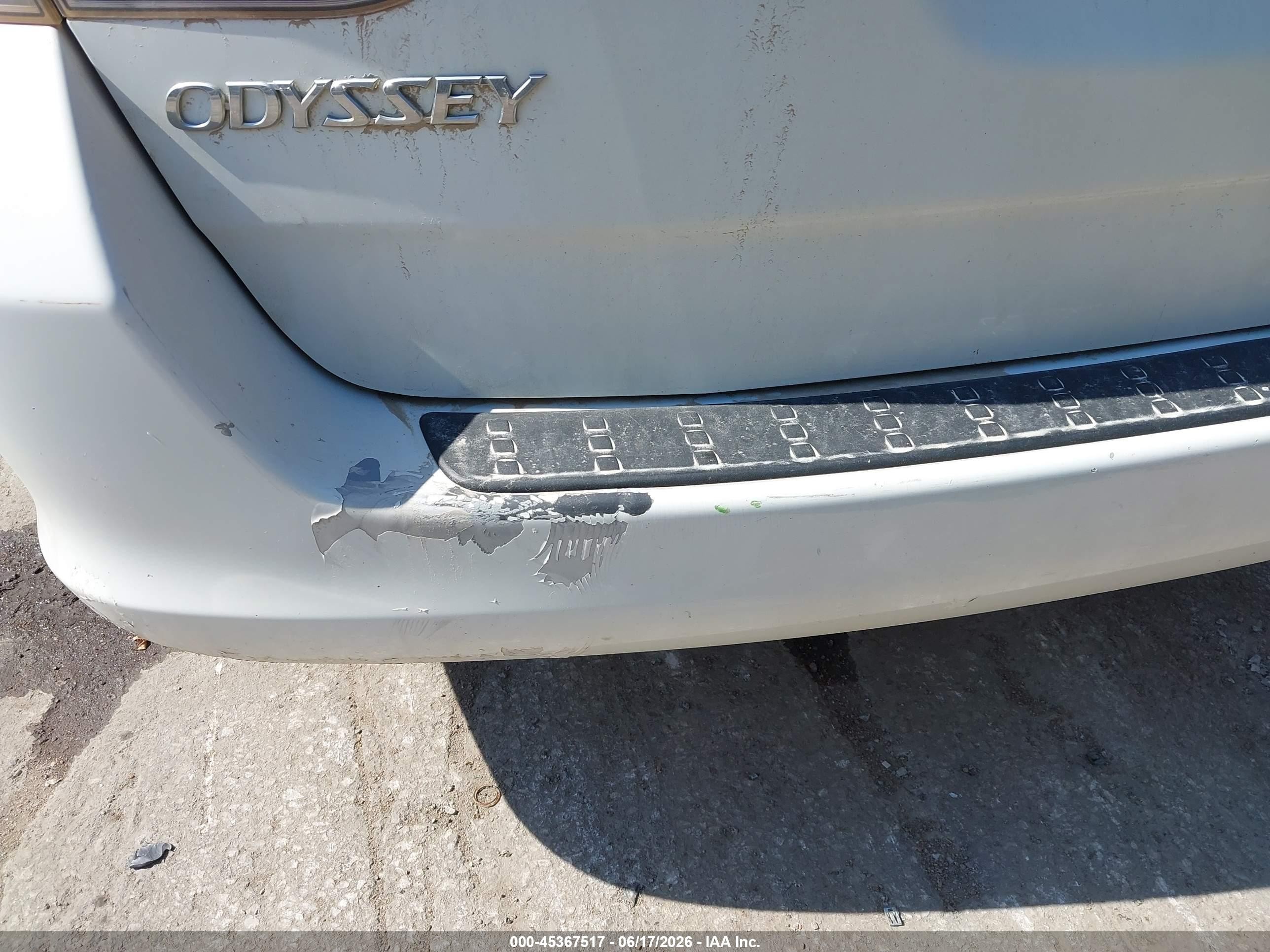 2009 Honda Odyssey Ex-l White vin: 5FNRL38649B401493