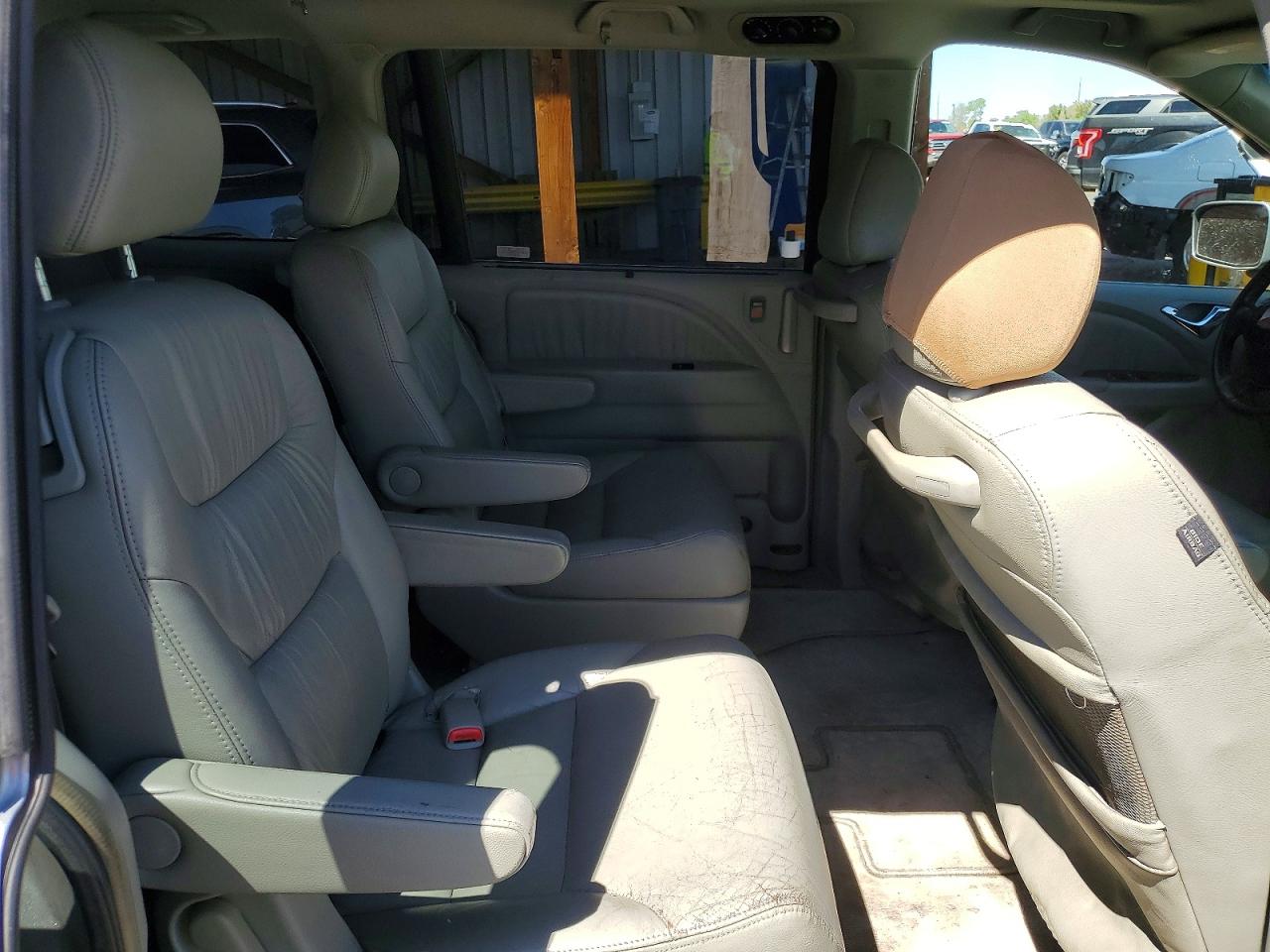 2006 Honda Odyssey Exl Silver vin: 5FNRL38656B064621