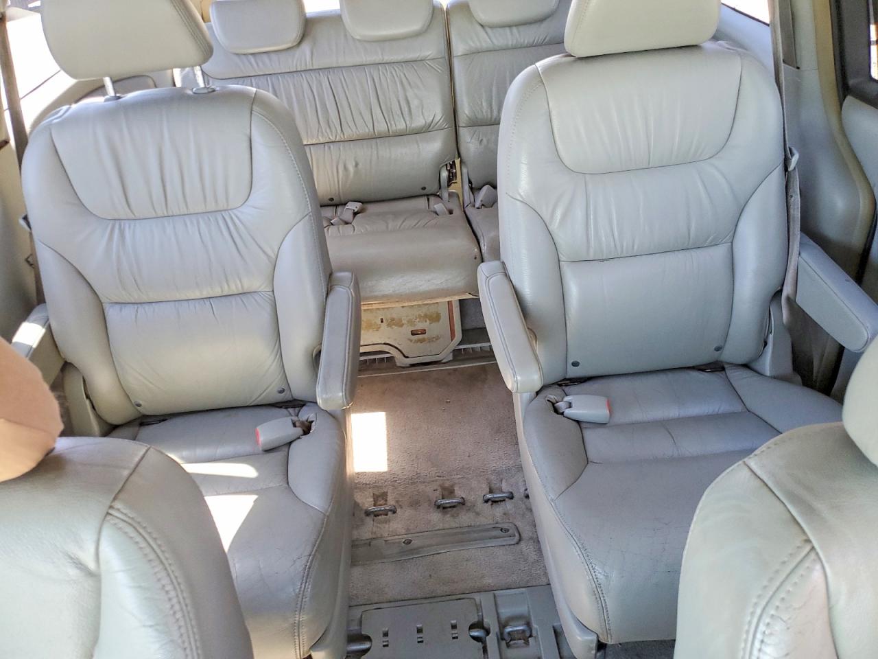 2006 Honda Odyssey Exl Silver vin: 5FNRL38656B064621