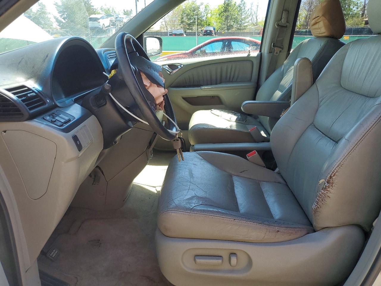 2006 Honda Odyssey Exl Silver vin: 5FNRL38656B064621
