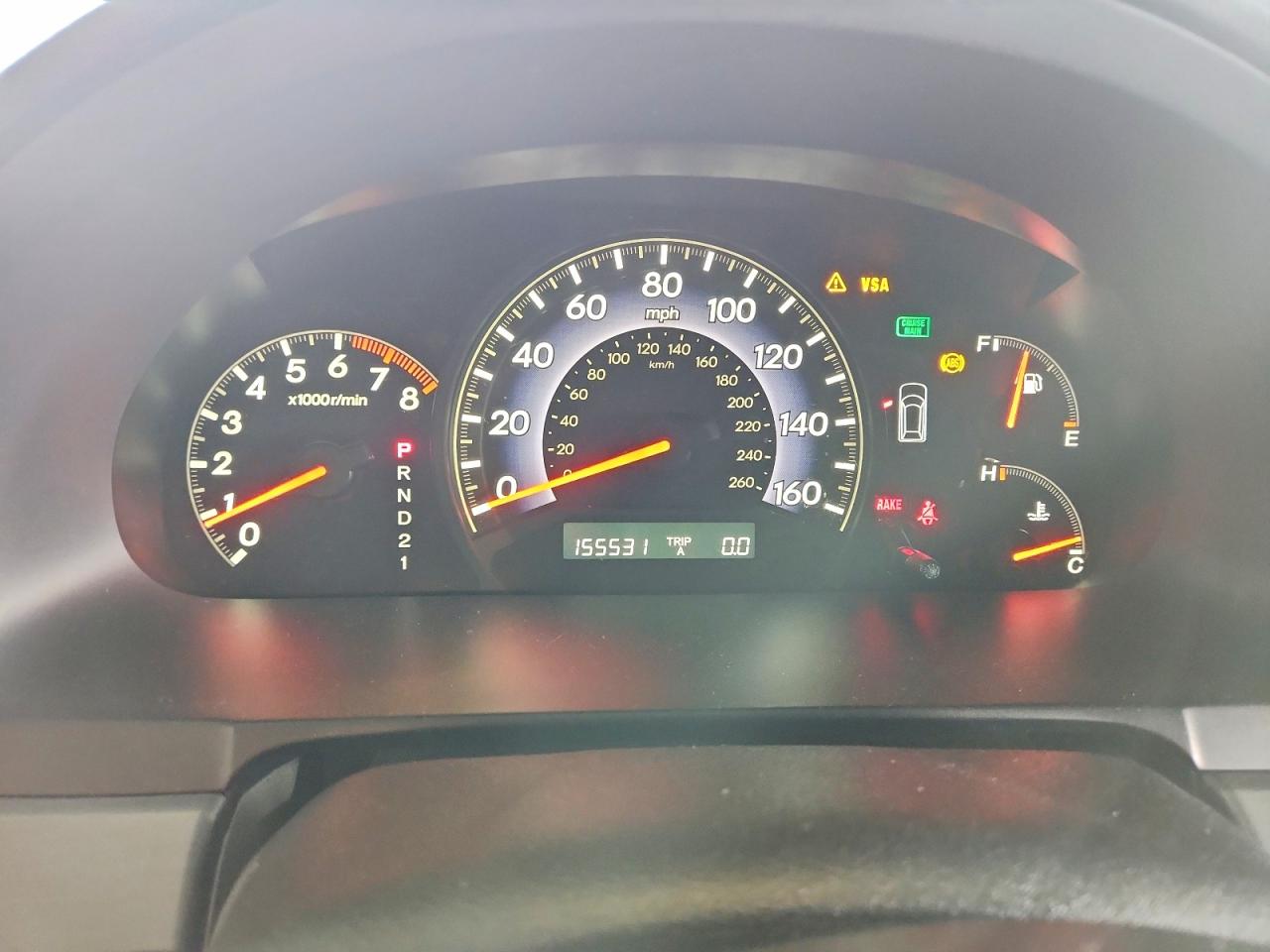 2006 Honda Odyssey Gray vin: 5FNRL38656B117947