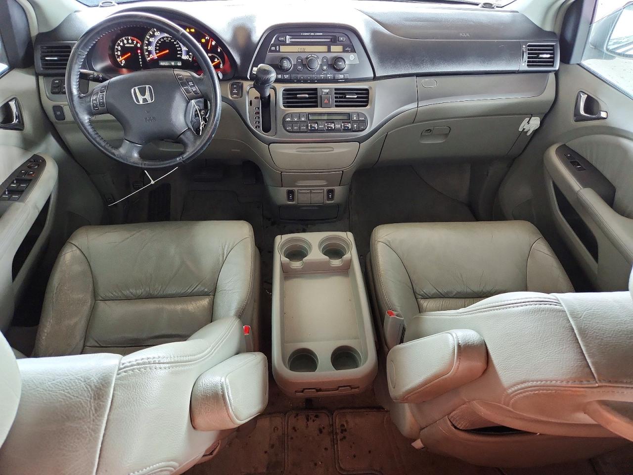 2006 Honda Odyssey Gray vin: 5FNRL38656B117947