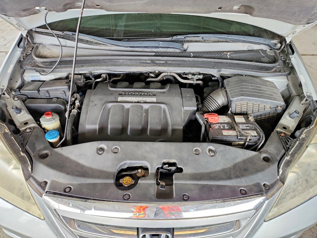 2006 Honda Odyssey Gray vin: 5FNRL38656B117947
