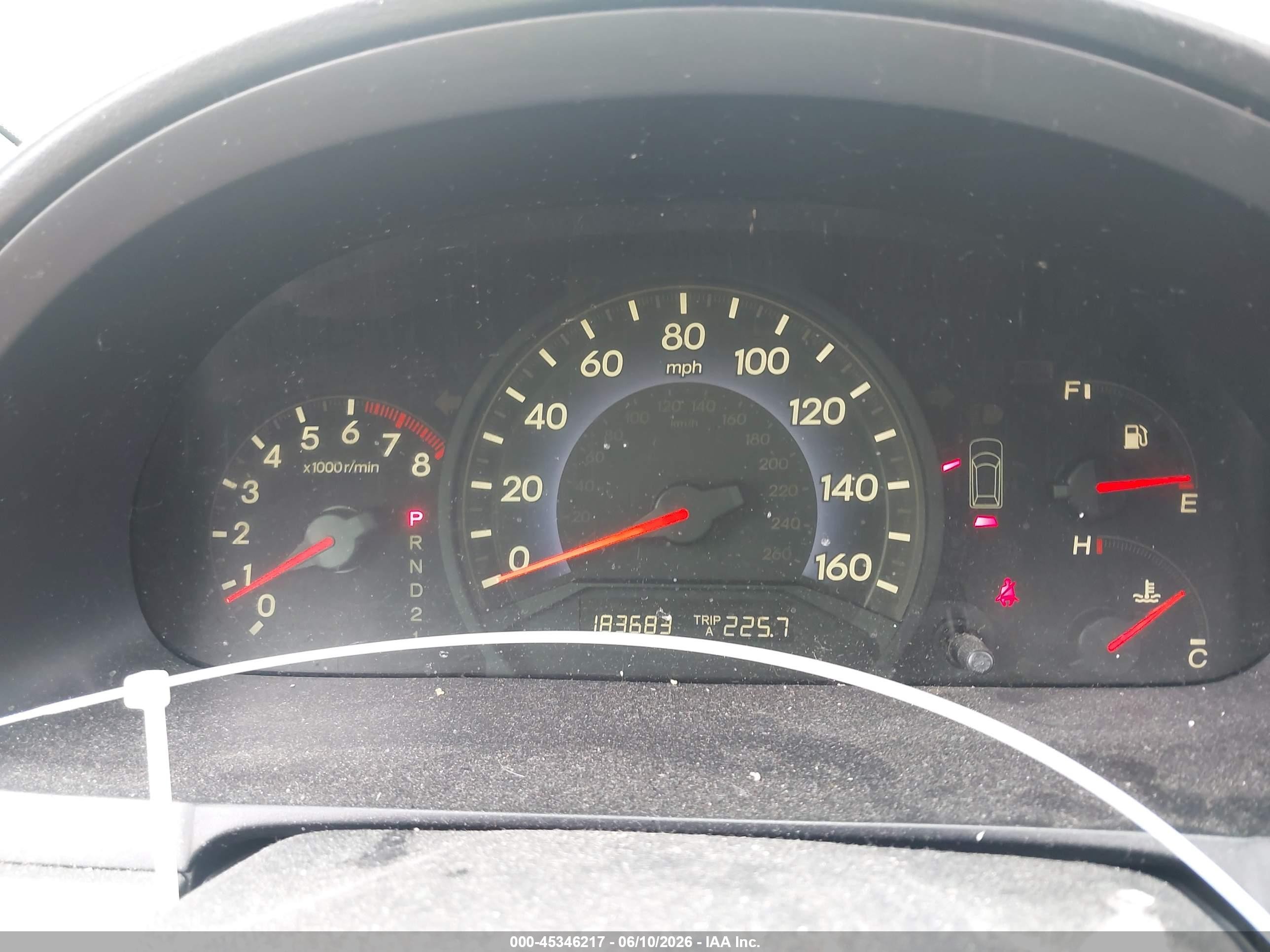 2006 Honda Odyssey Ex-l Gray vin: 5FNRL38656B438631