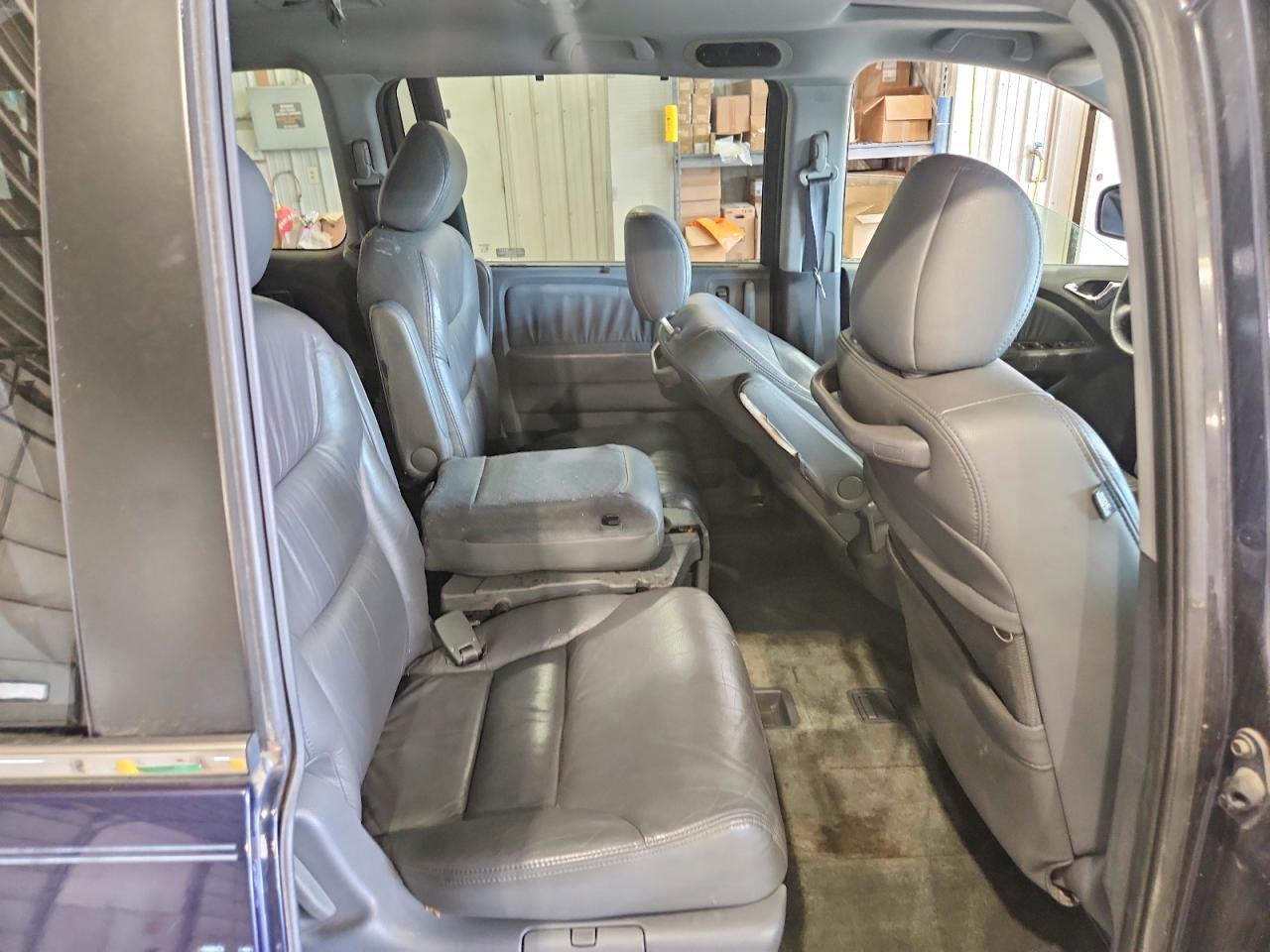 2007 Honda Odyssey Exl Blue vin: 5FNRL38657B005182