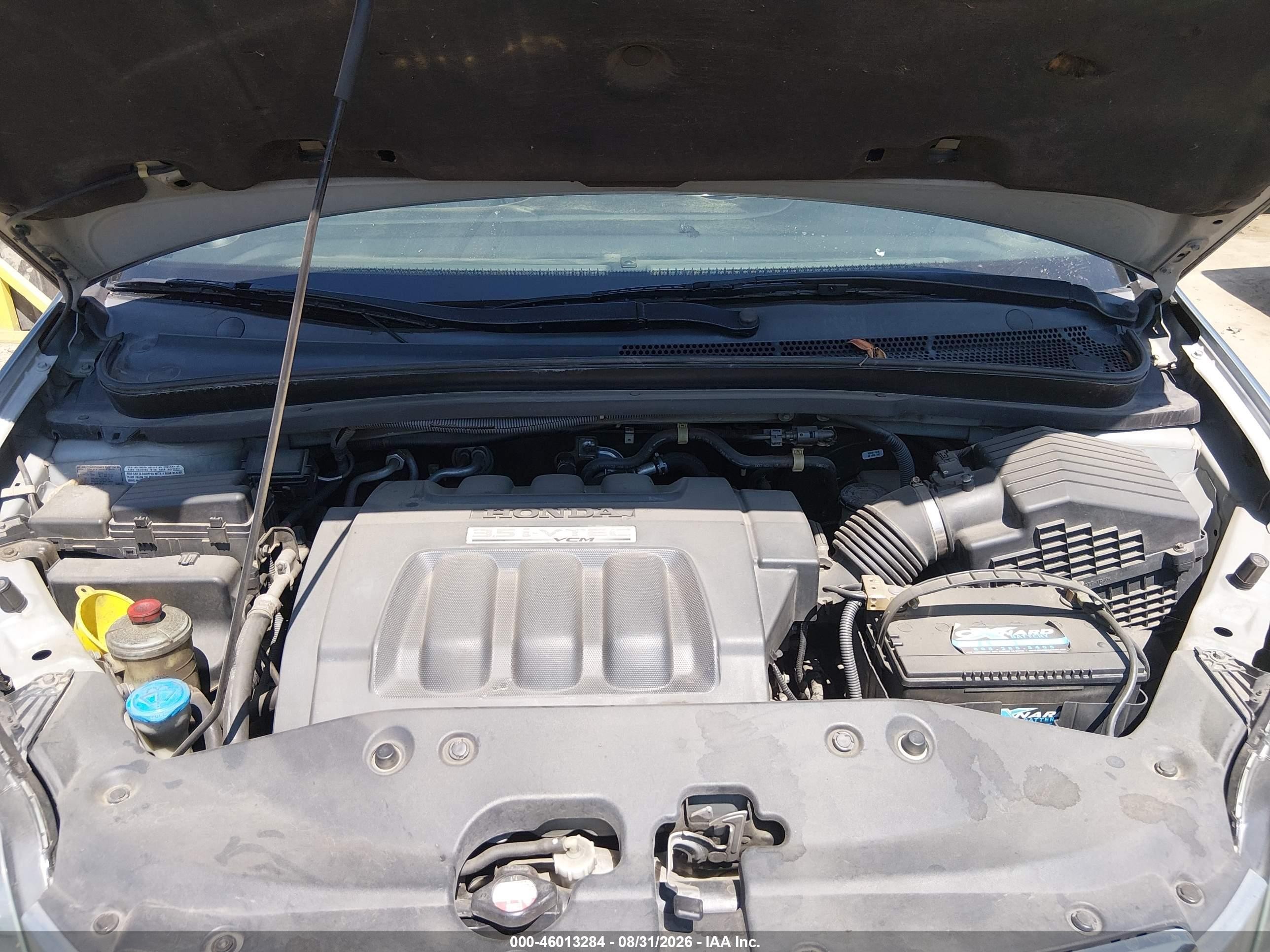 2007 Honda Odyssey Ex-l Light Blue vin: 5FNRL38657B018563