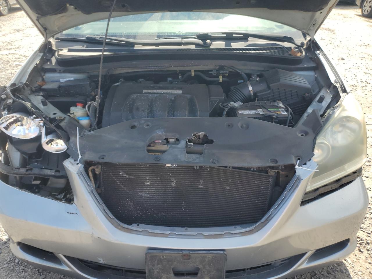 2007 Honda Odyssey Exl Silver vin: 5FNRL38657B036853