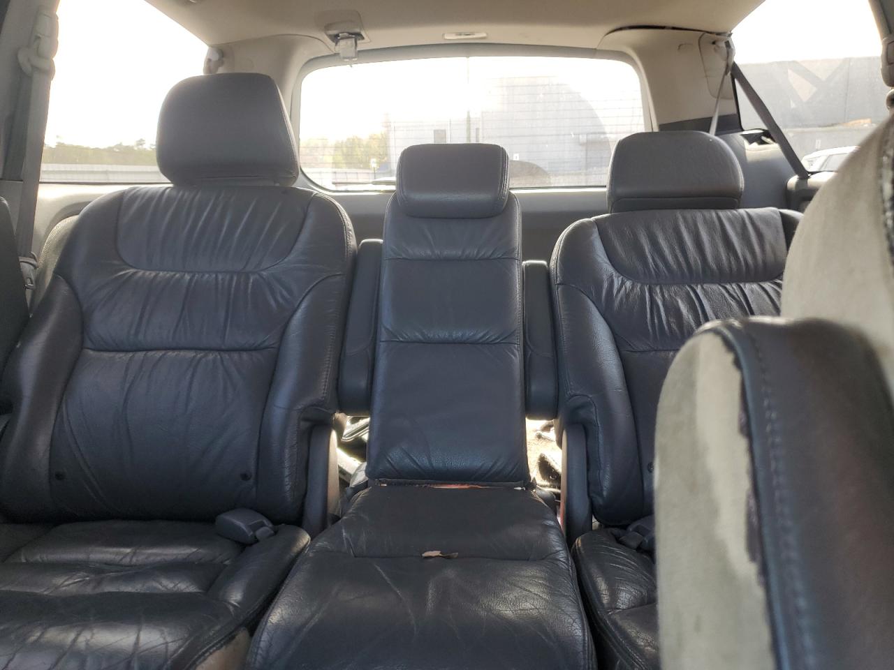 2007 Honda Odyssey Exl Silver vin: 5FNRL38657B036853