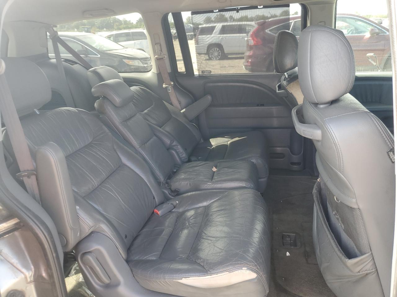 2007 Honda Odyssey Exl Silver vin: 5FNRL38657B036853