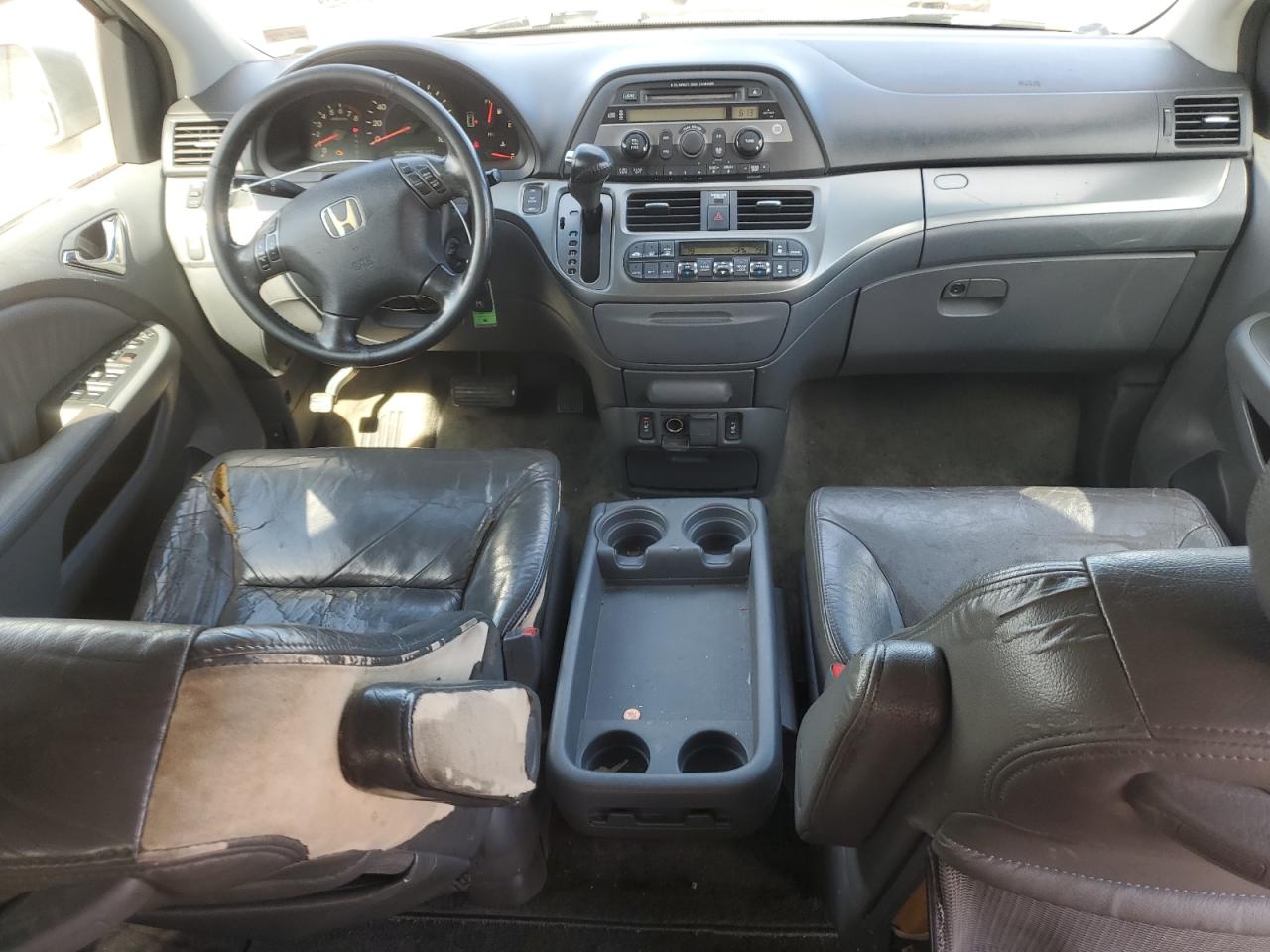 2007 Honda Odyssey Exl Silver vin: 5FNRL38657B036853