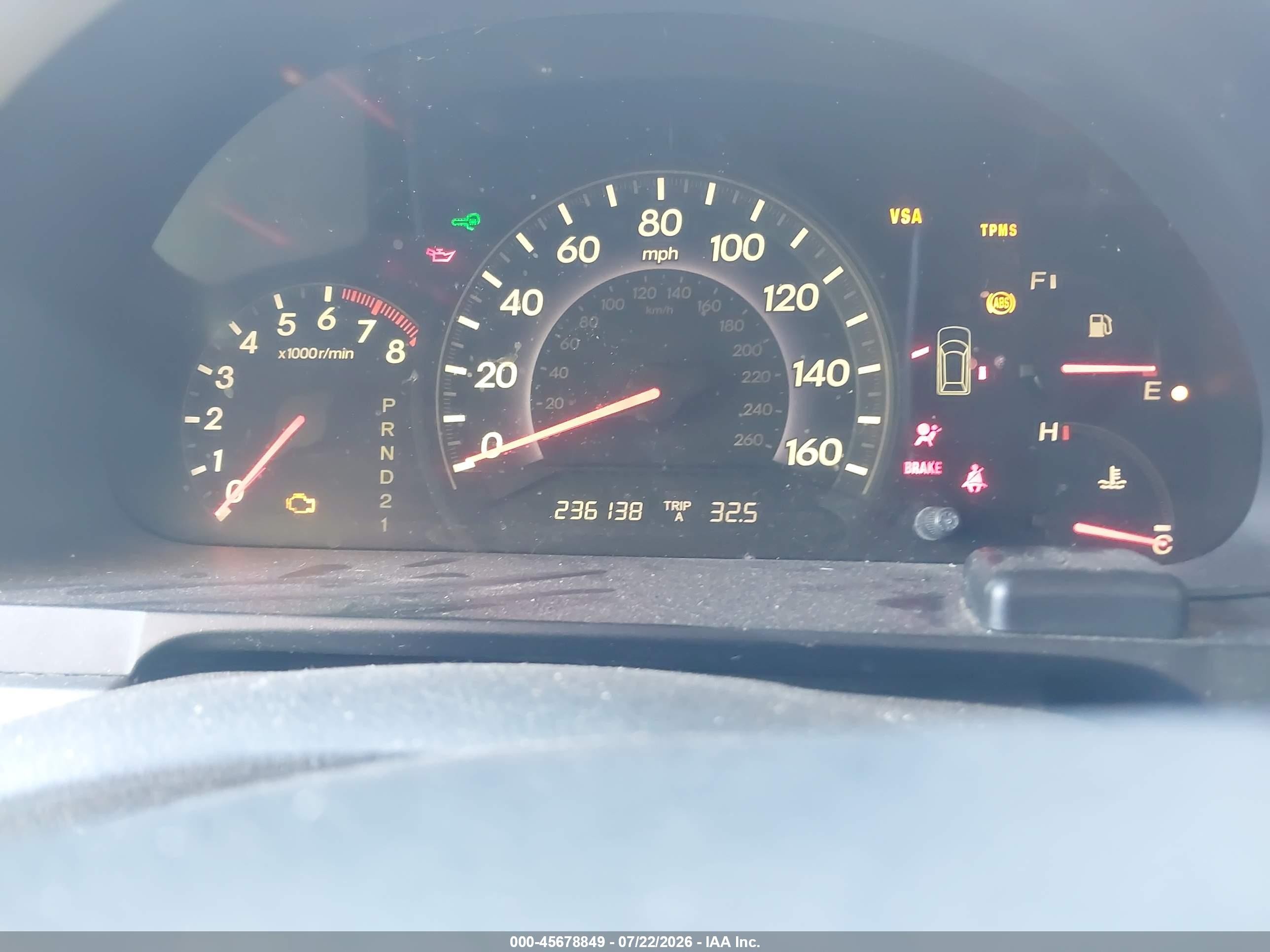 2007 Honda Odyssey Ex-l Gray vin: 5FNRL38657B089990
