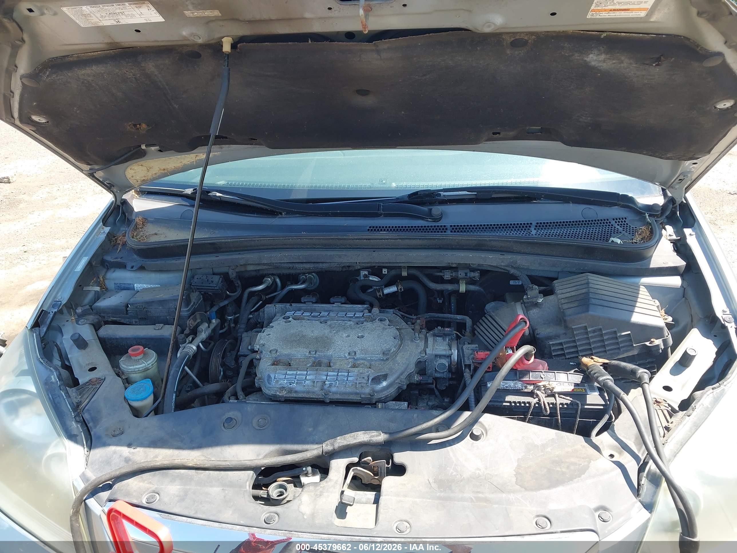 2007 Honda Odyssey Ex-l Серый vin: 5FNRL38657B126987
