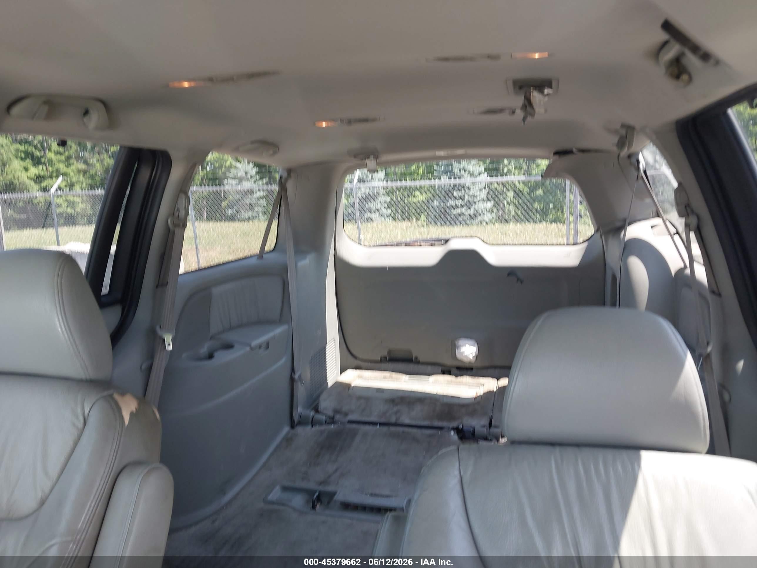 2007 Honda Odyssey Ex-l Серый vin: 5FNRL38657B126987