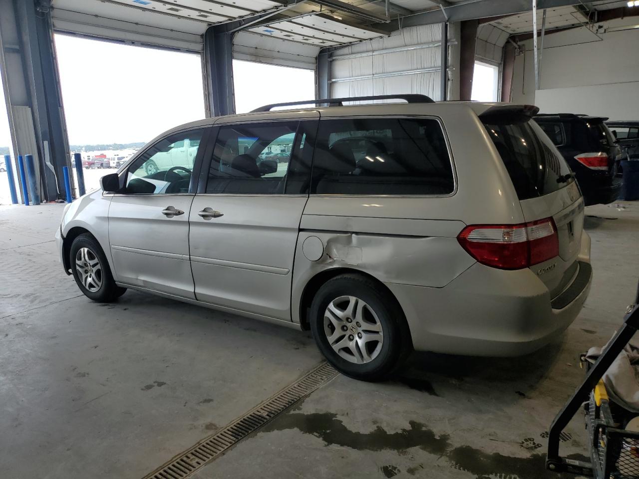 2007 Honda Odyssey Exl Tan vin: 5FNRL38657B424200