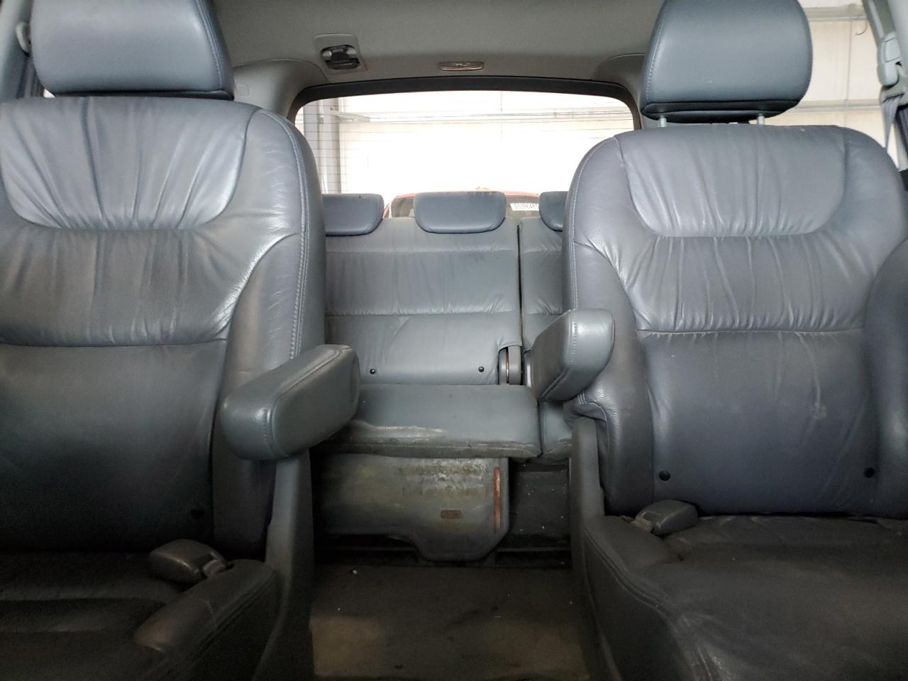 2007 Honda Odyssey Exl Tan vin: 5FNRL38657B424200