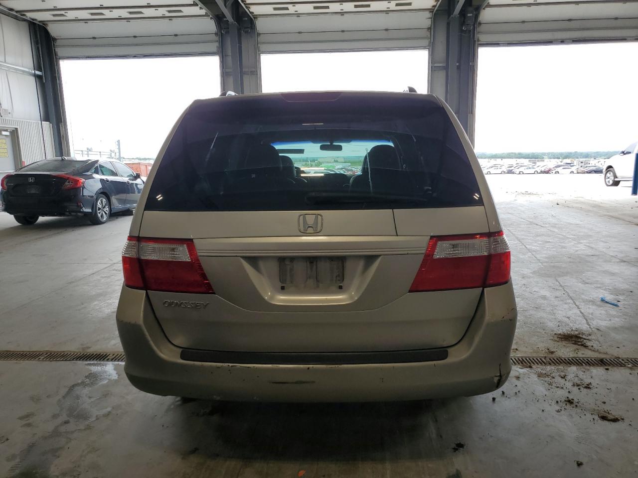2007 Honda Odyssey Exl Tan vin: 5FNRL38657B424200