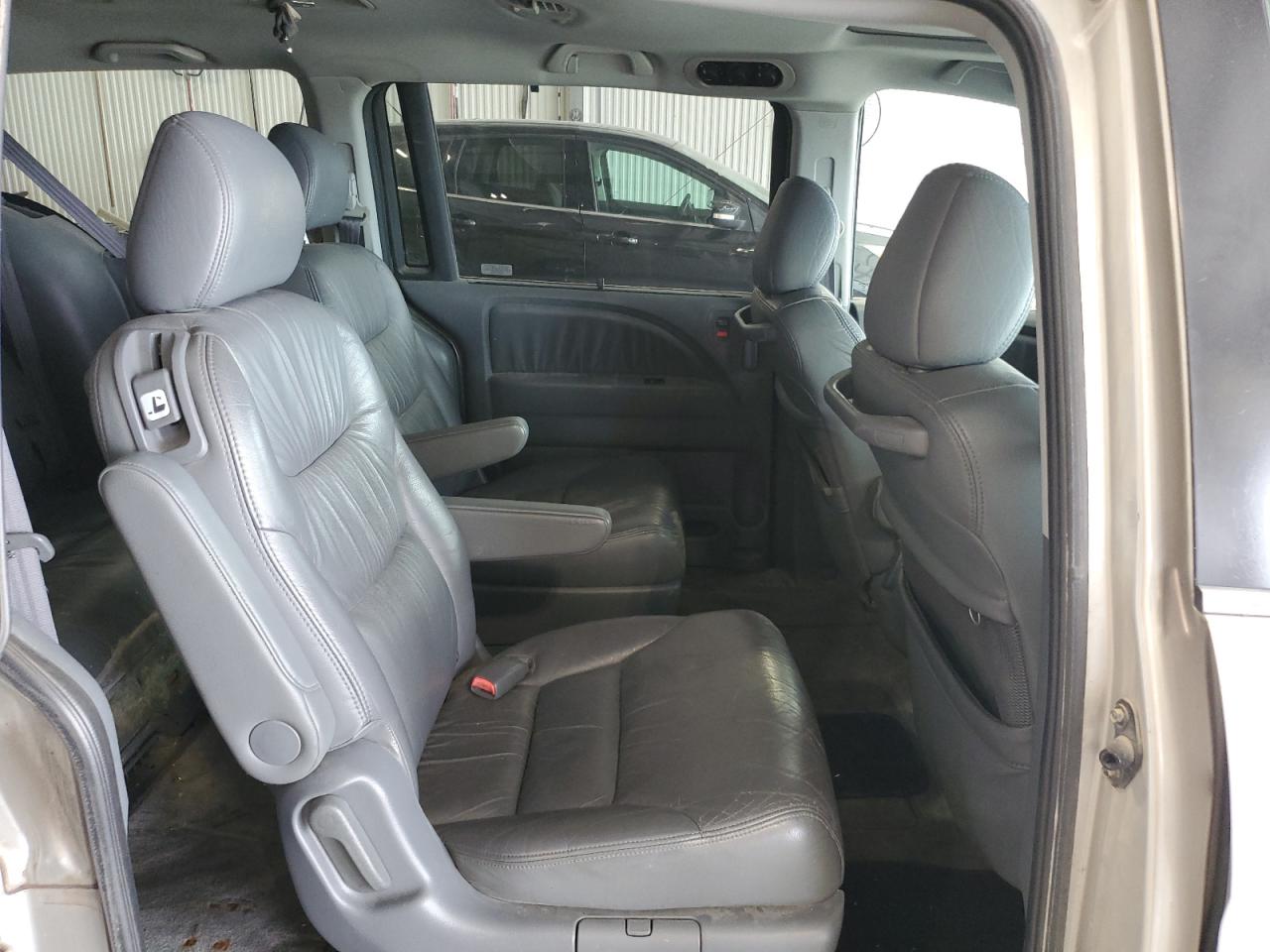 2007 Honda Odyssey Exl Tan vin: 5FNRL38657B424200