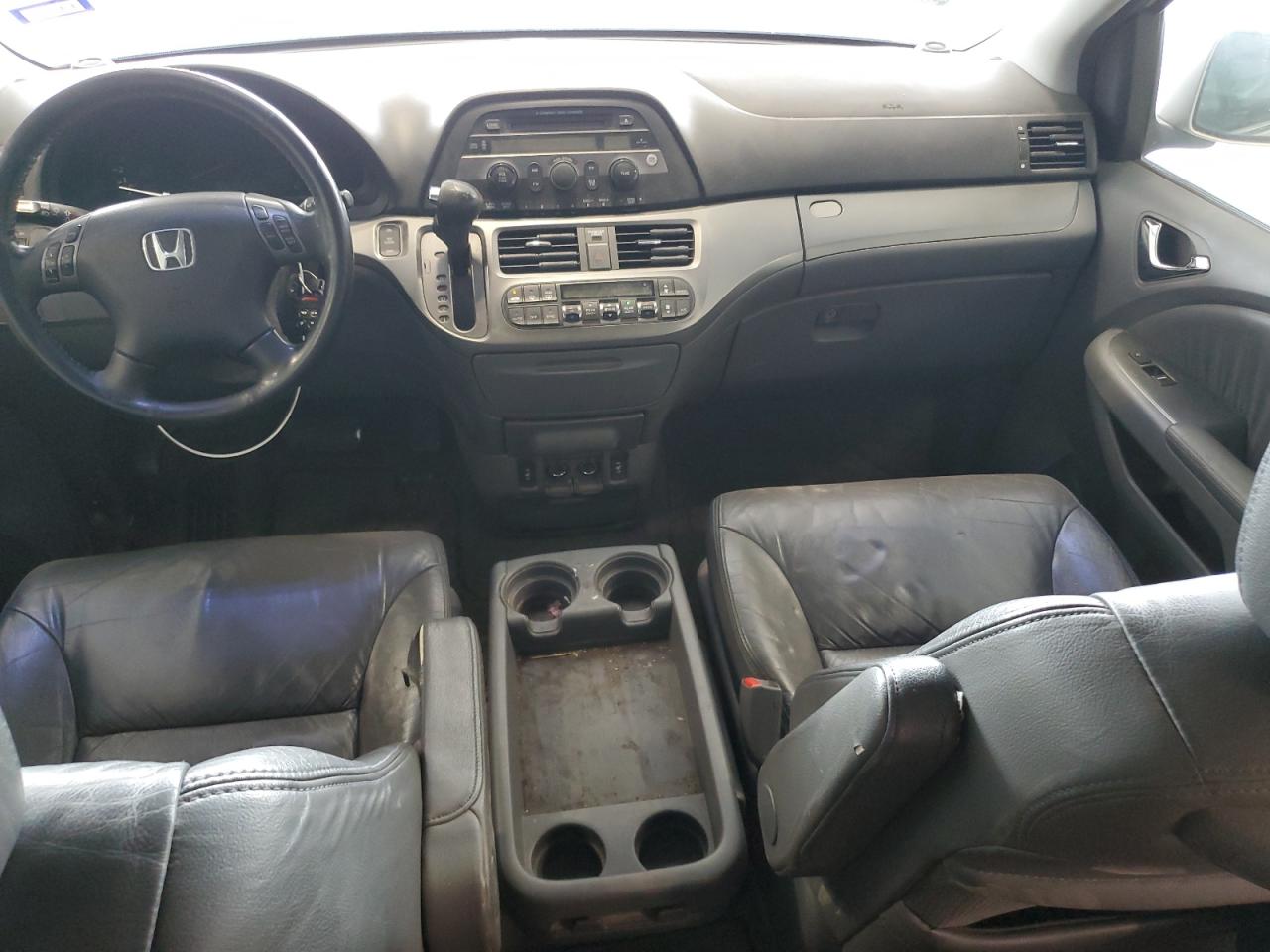 2007 Honda Odyssey Exl Tan vin: 5FNRL38657B424200