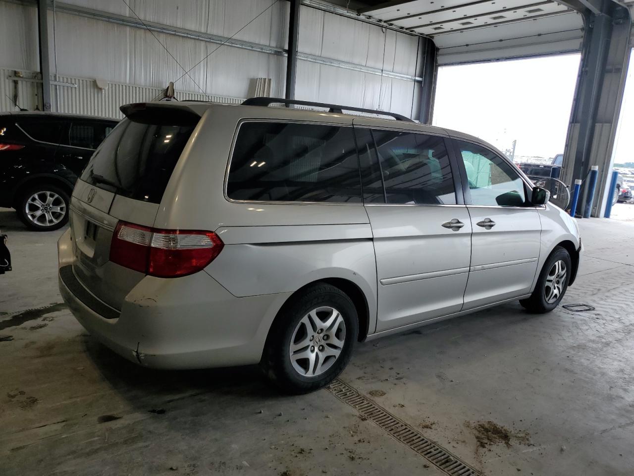 2007 Honda Odyssey Exl Tan vin: 5FNRL38657B424200