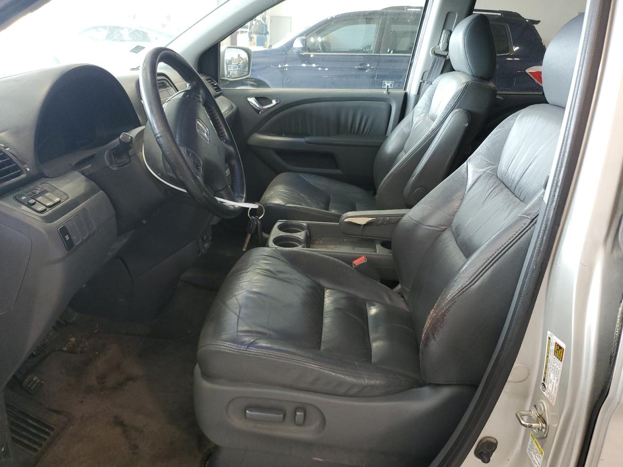 2007 Honda Odyssey Exl Tan vin: 5FNRL38657B424200