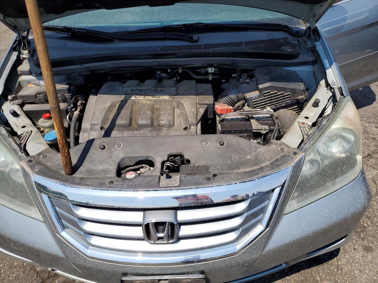 2008 Honda Odyssey Exl Silver vin: 5FNRL38658B043769