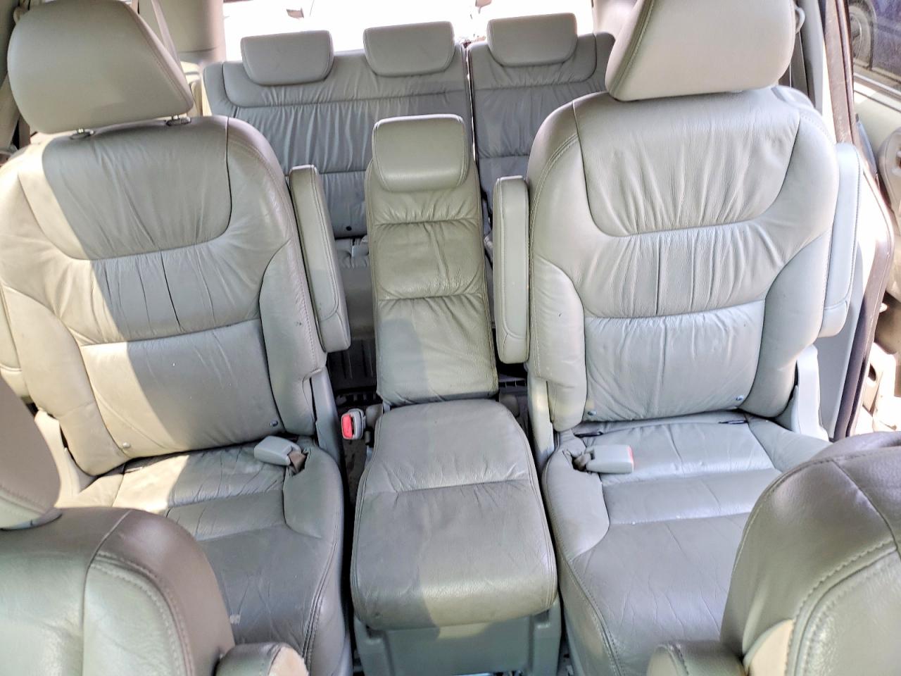 2008 Honda Odyssey Exl Silver vin: 5FNRL38658B043769