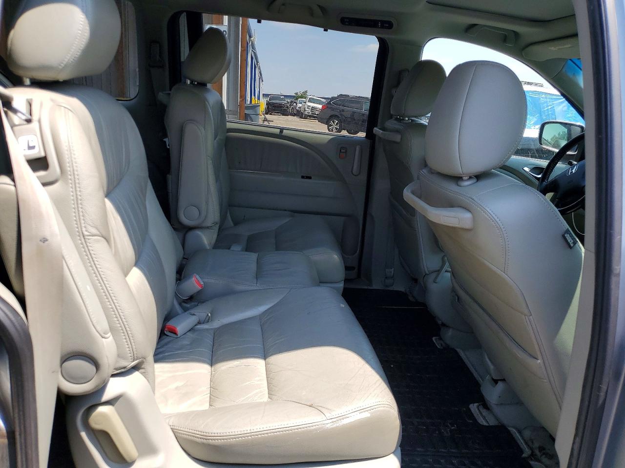 2008 Honda Odyssey Exl Silver vin: 5FNRL38658B043769