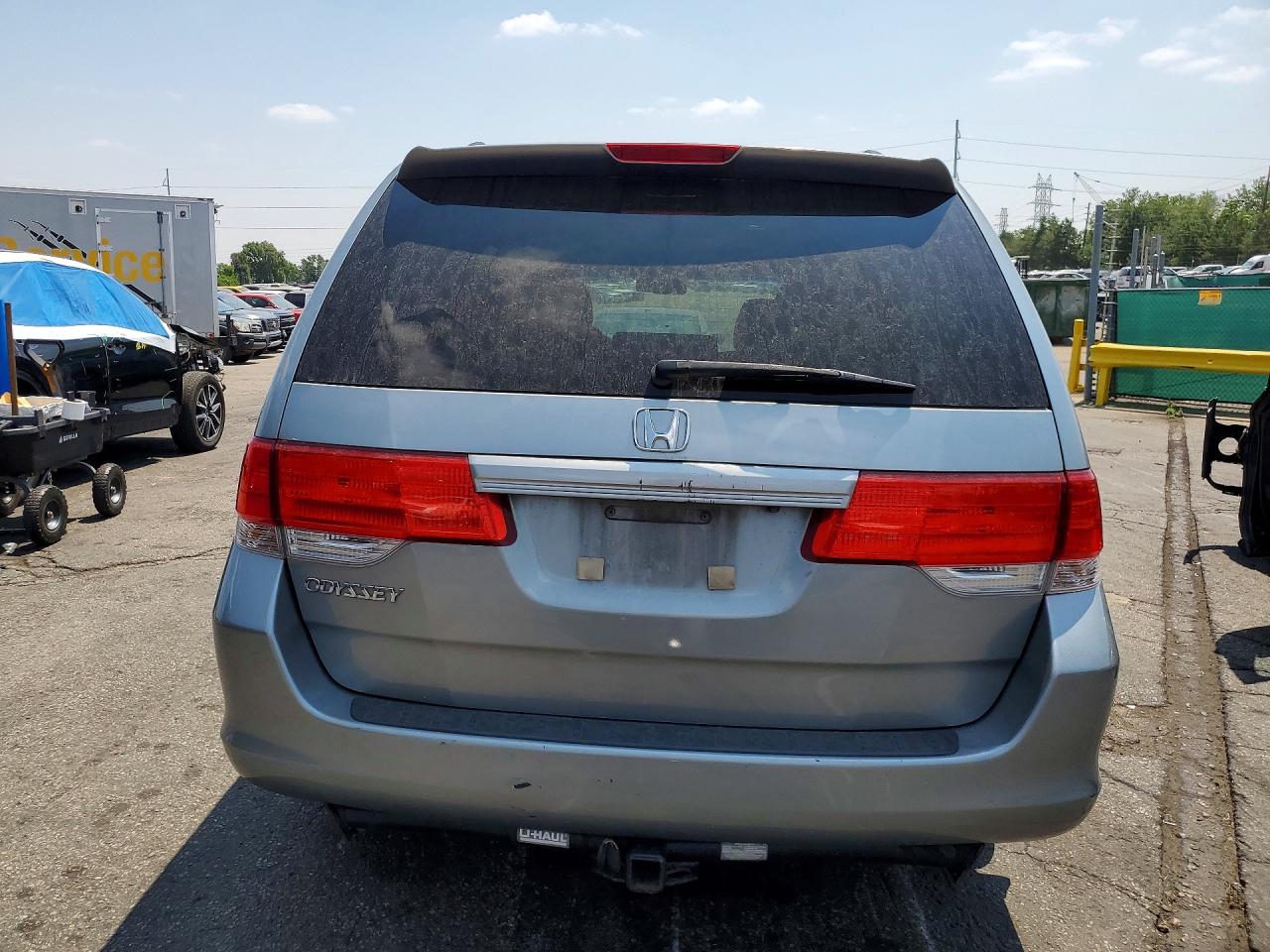 2008 Honda Odyssey Exl Silver vin: 5FNRL38658B043769