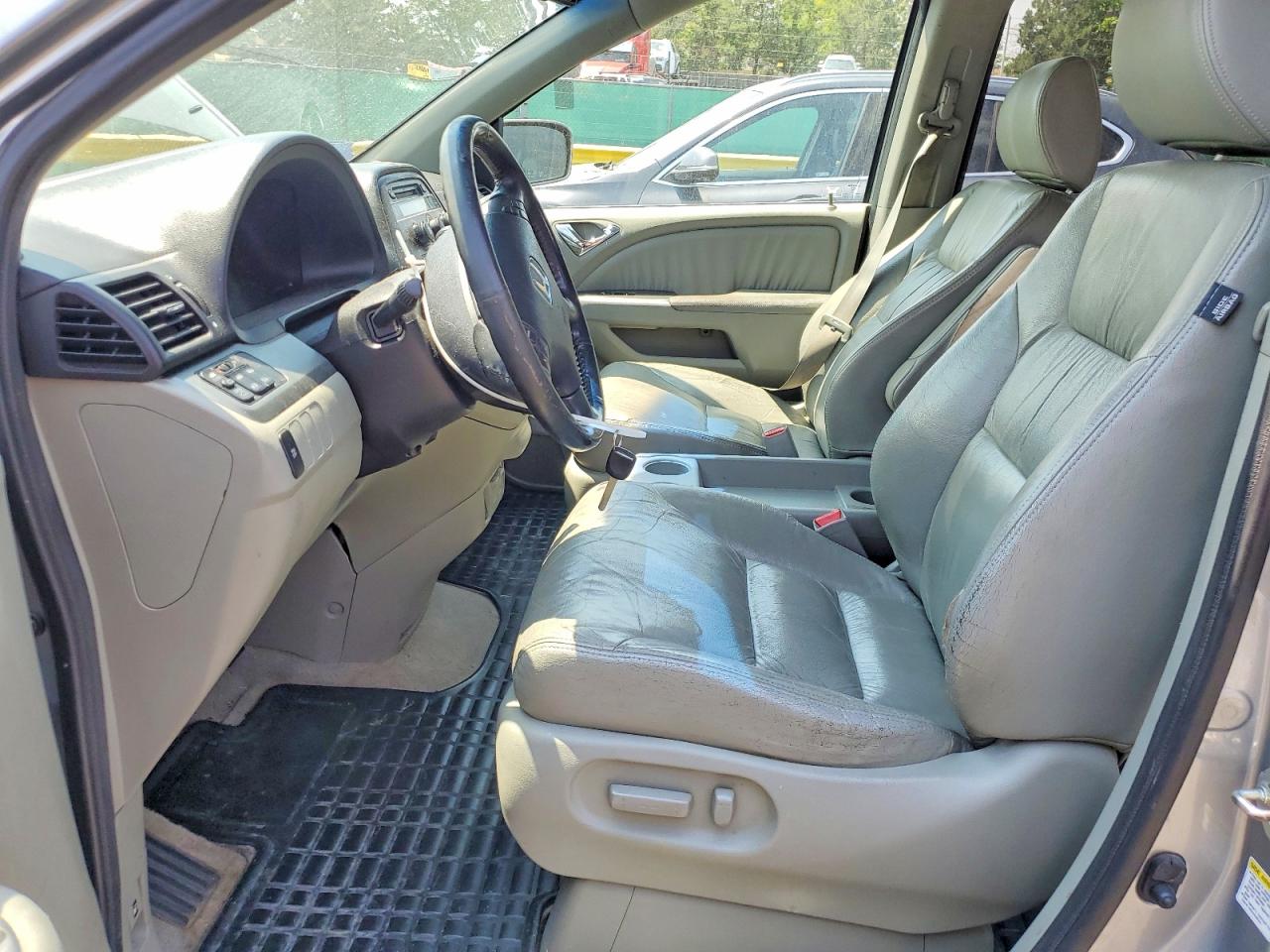 2008 Honda Odyssey Exl Silver vin: 5FNRL38658B043769