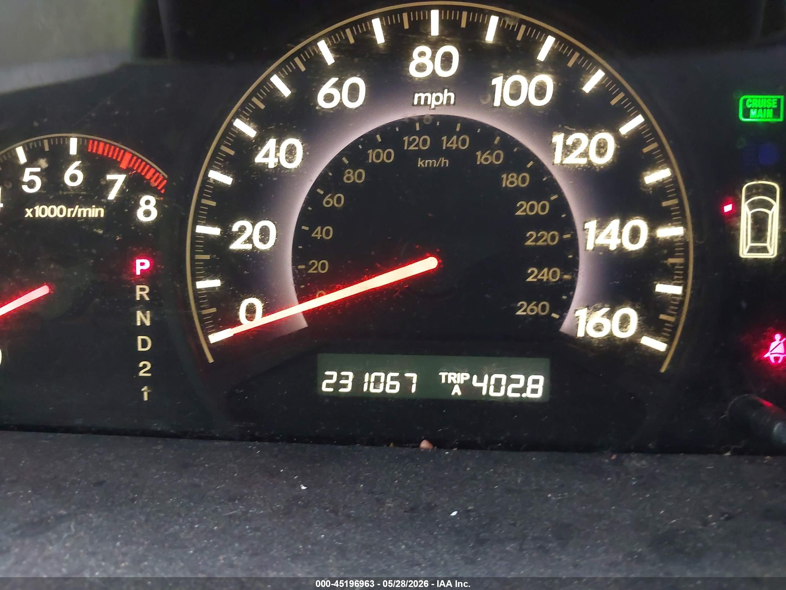 2008 Honda Odyssey Ex-l Blue vin: 5FNRL38658B054190