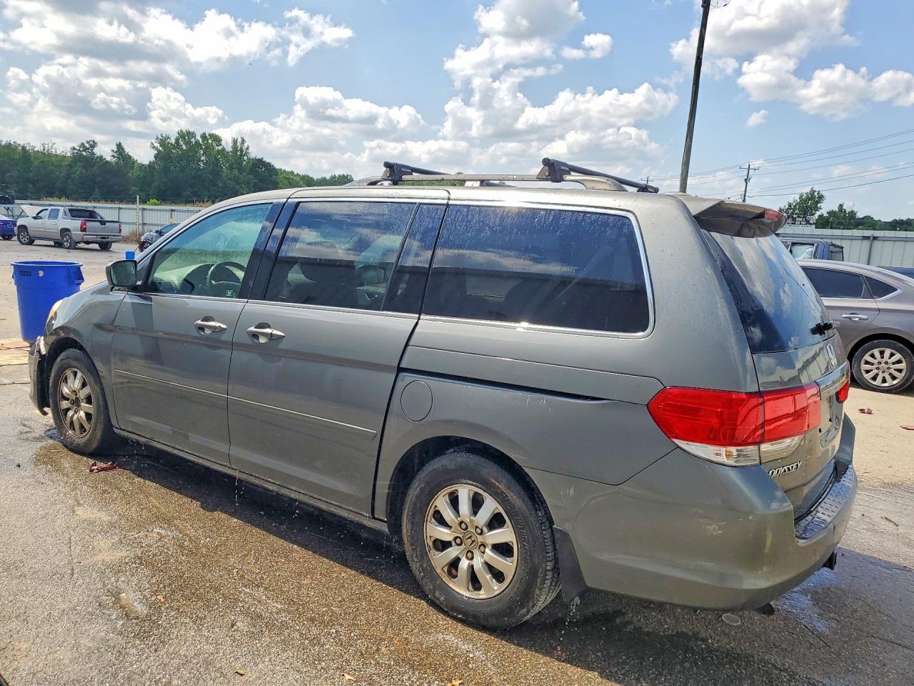 2008 Honda Odyssey Exl Gray vin: 5FNRL38658B066498