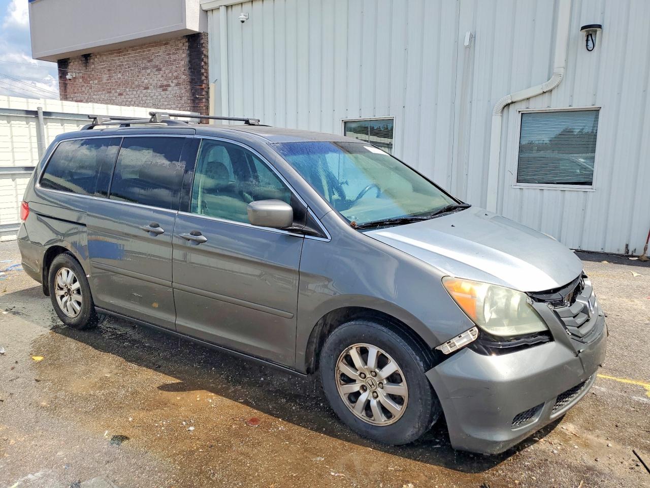 2008 Honda Odyssey Exl Gray vin: 5FNRL38658B066498
